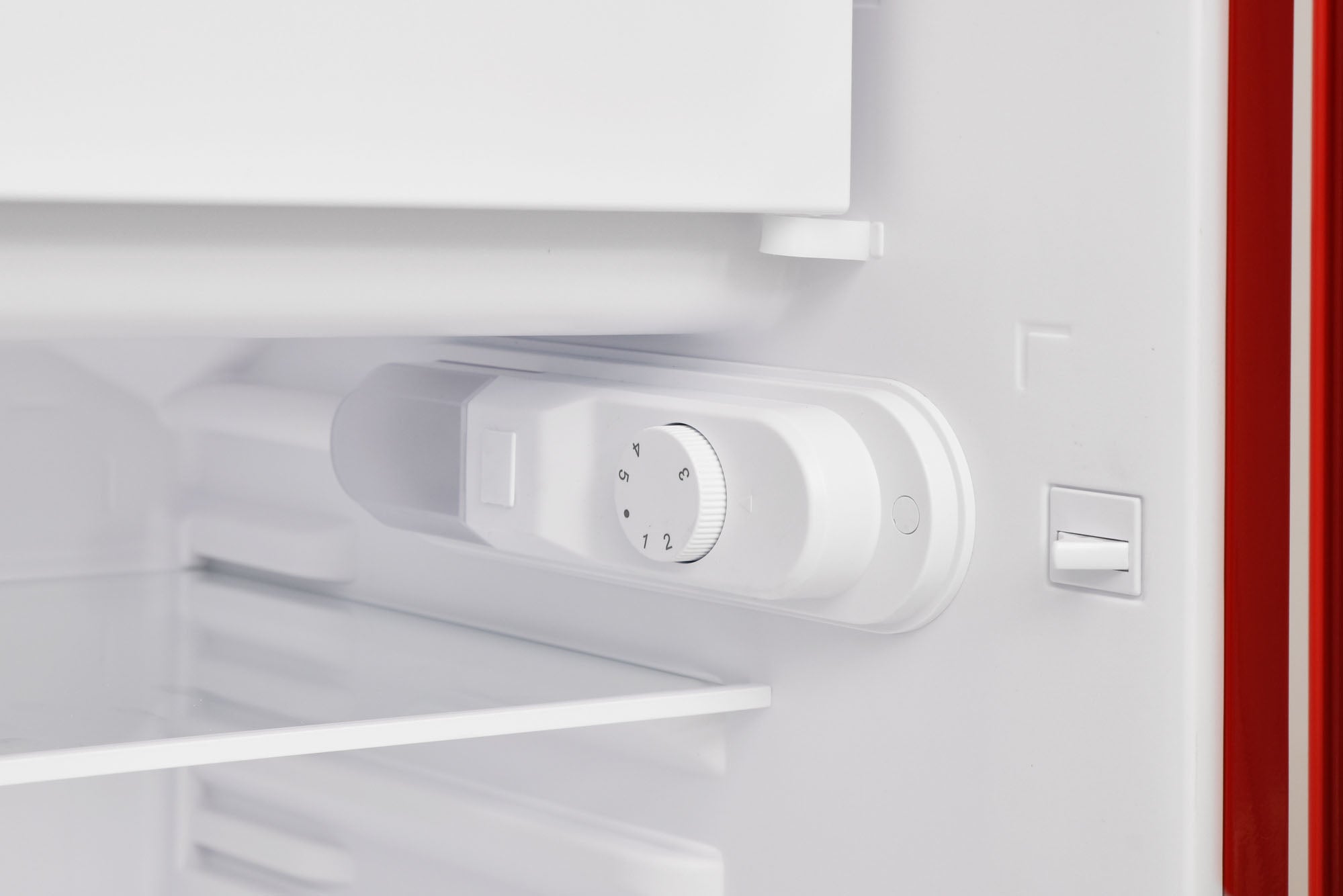 Vestel x Aslı Filinta Retro TT14021 Red Saz Kühlschrank