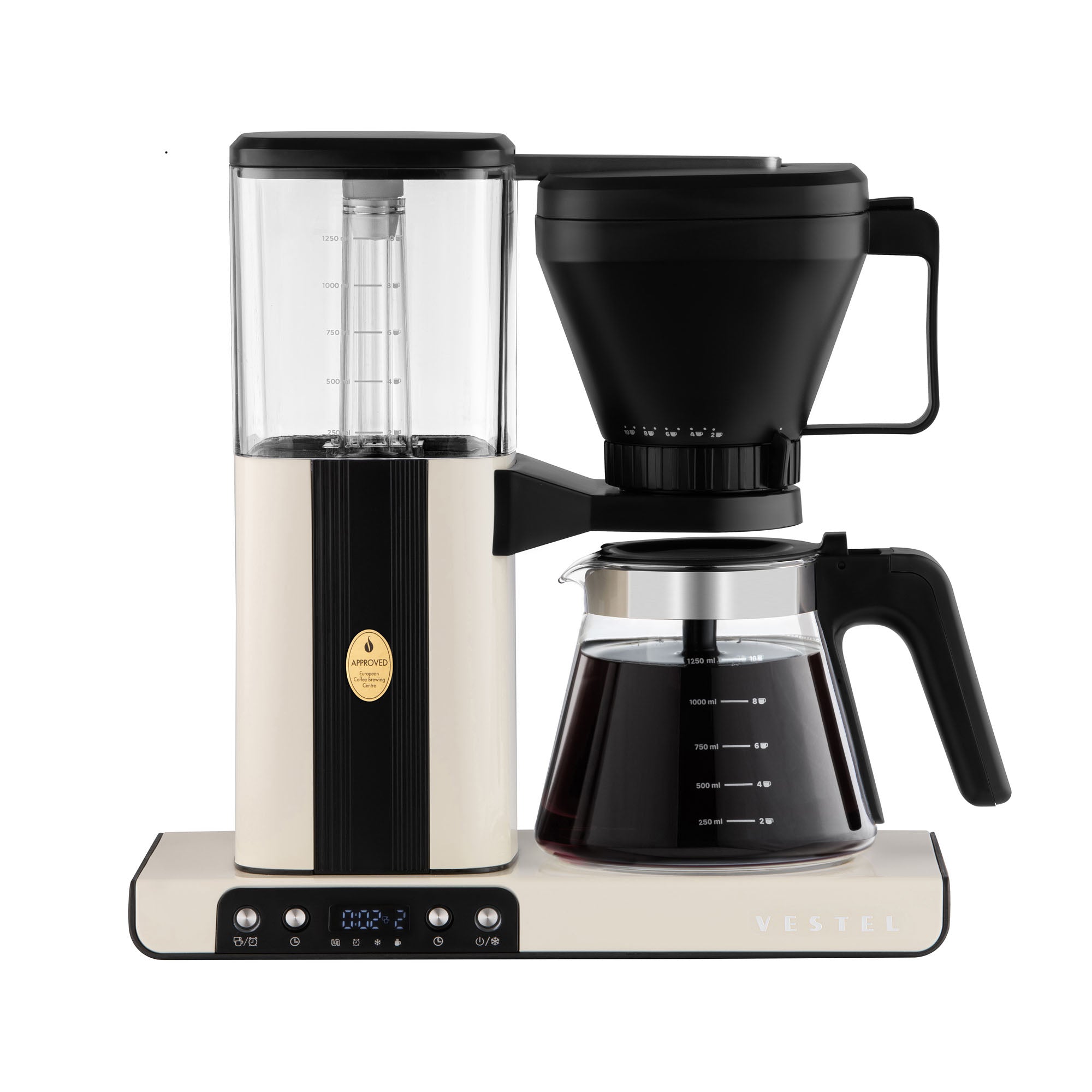 Vestel FCM9065 Beige Golden Cup Filterkaffeemaschine