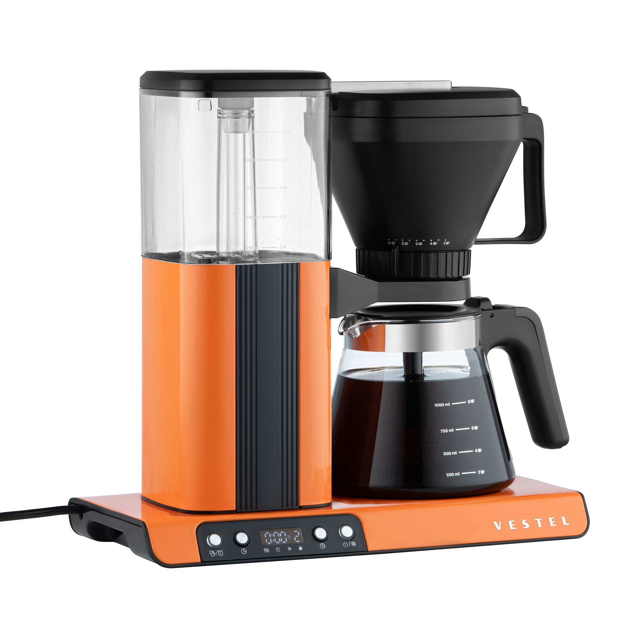 Vestel FCM9065 Orange Golden Cup Filterkaffeemaschine