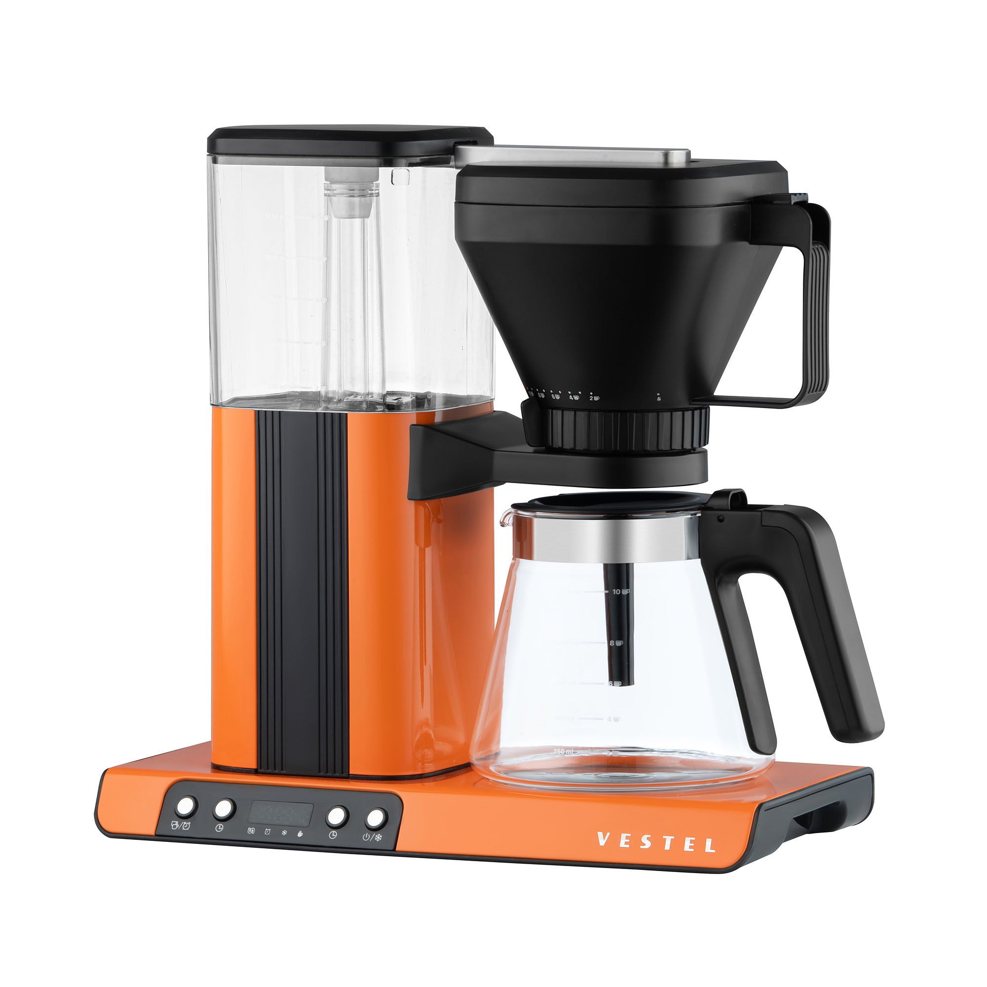 Vestel FCM9065 Orange Golden Cup Filterkaffeemaschine