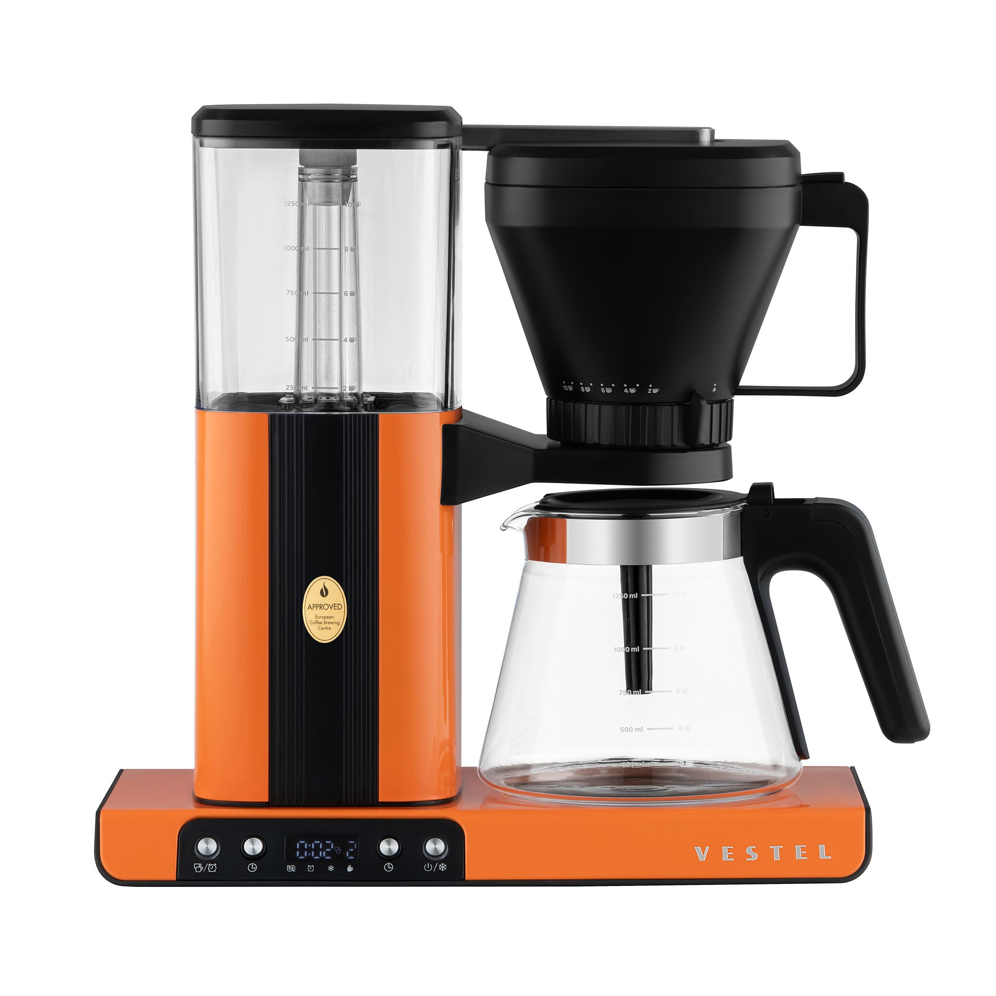 Vestel FCM9065 Orange Golden Cup Filterkaffeemaschine
