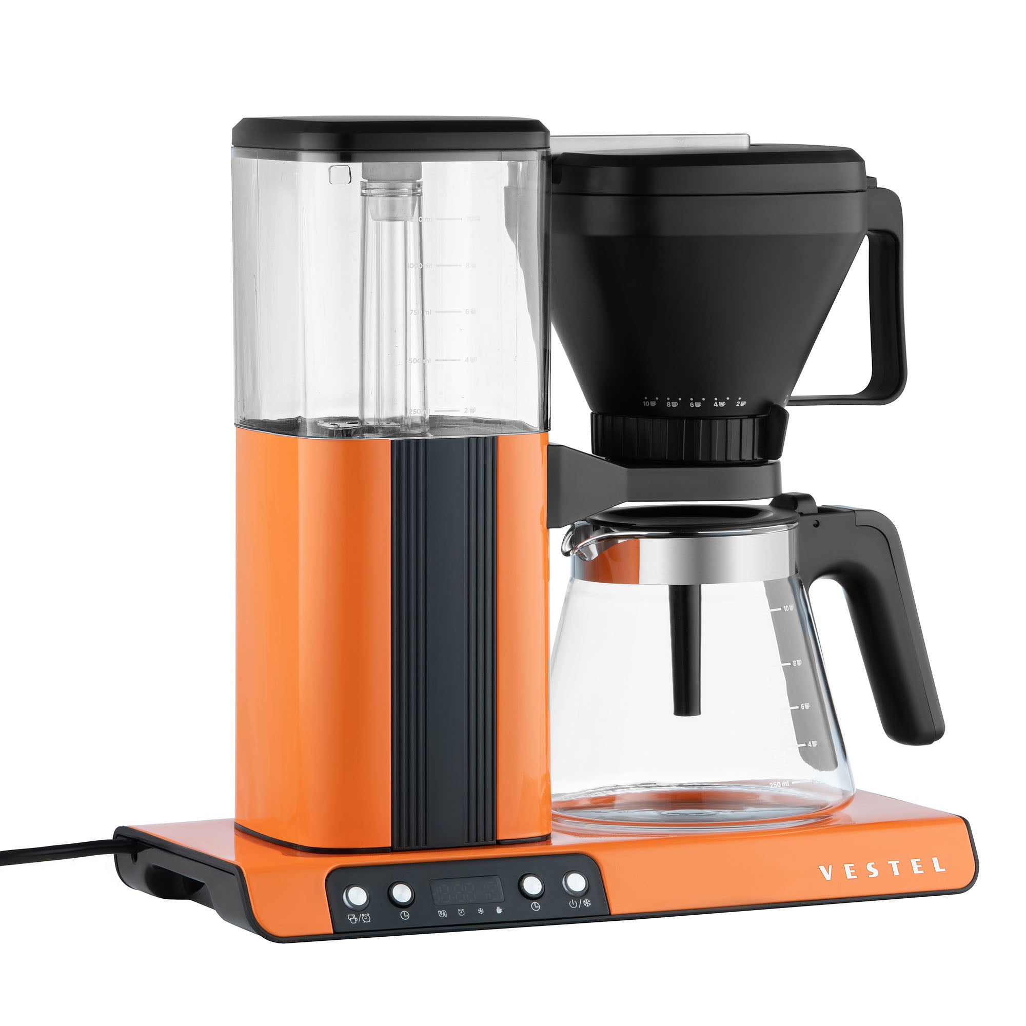 Vestel FCM9065 Orange Golden Cup Filterkaffeemaschine