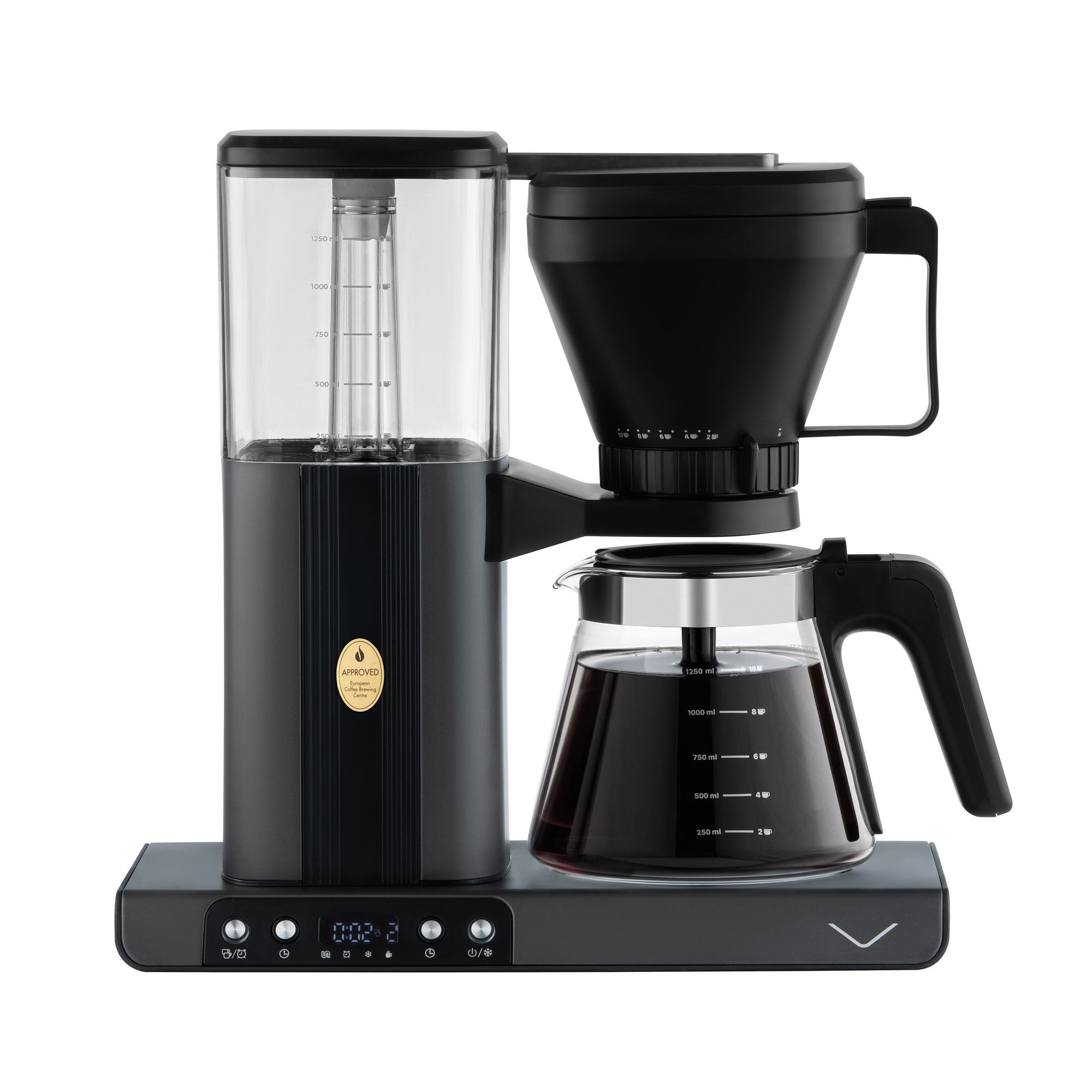 Vestel FCM9065 Dark Inox Golden Cup Filterkaffeemaschine