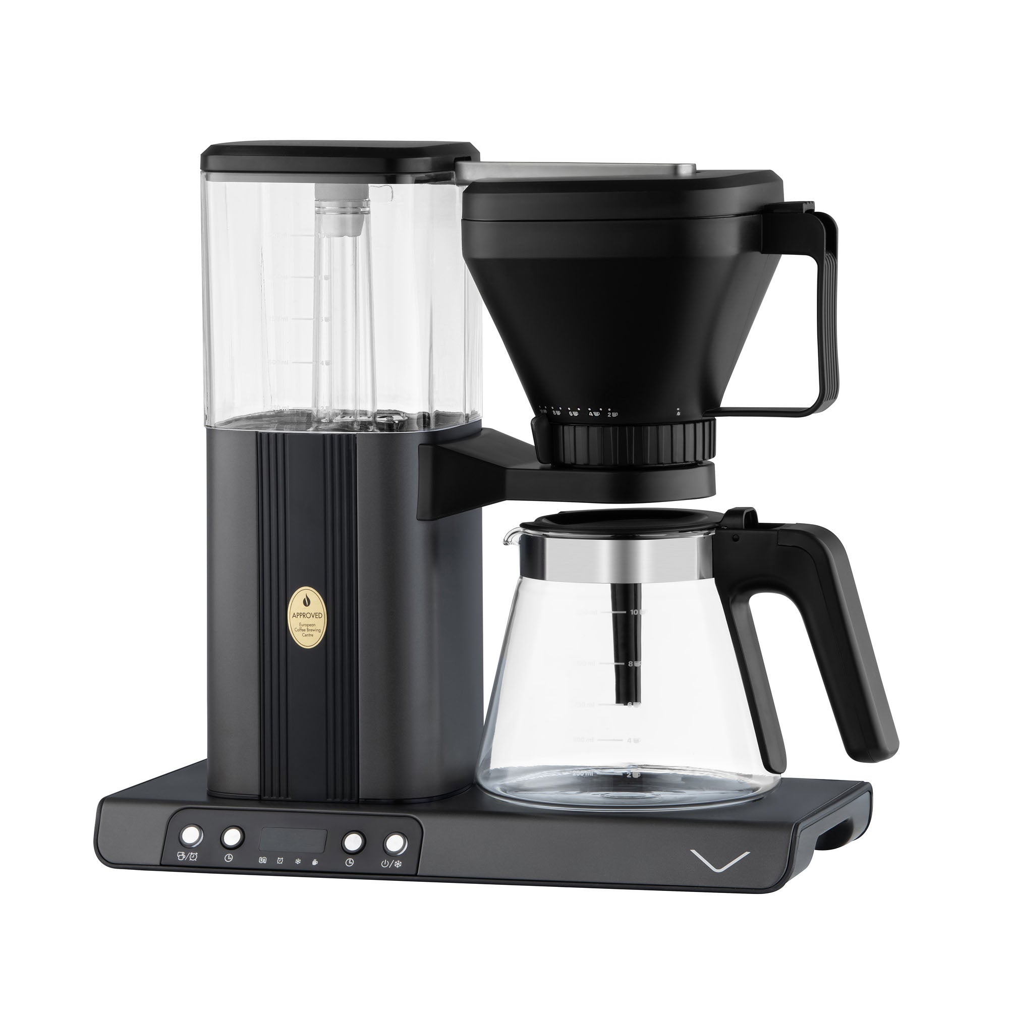 Vestel FCM9065 Dark Inox Golden Cup Filterkaffeemaschine