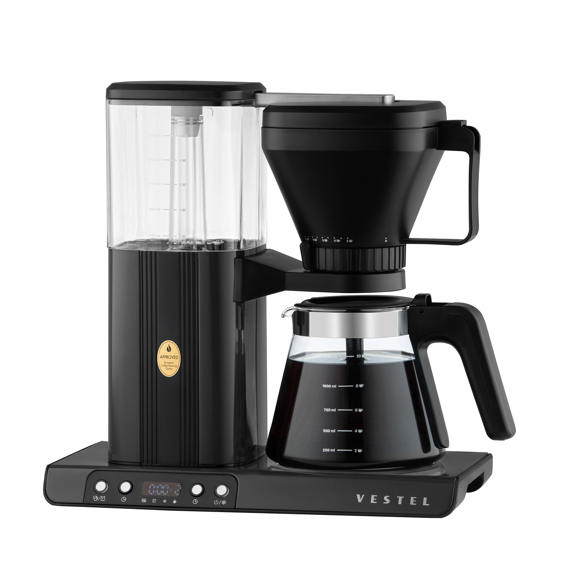 Vestel FCM9065 Black Golden Cup Filterkaffeemaschine