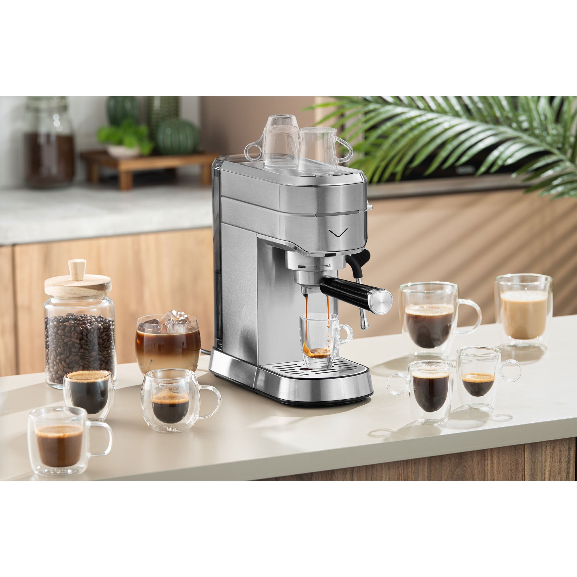 Vestel SESM5040 X Semi Automatic Espressomaschine