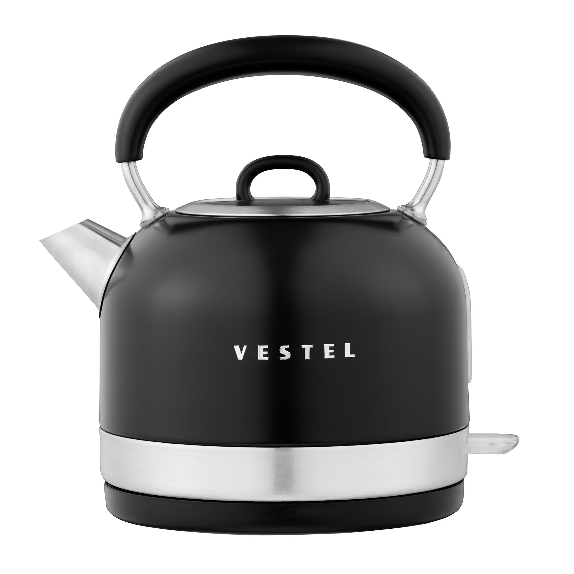 Vestel Retro Schwarzer Wasserkocher