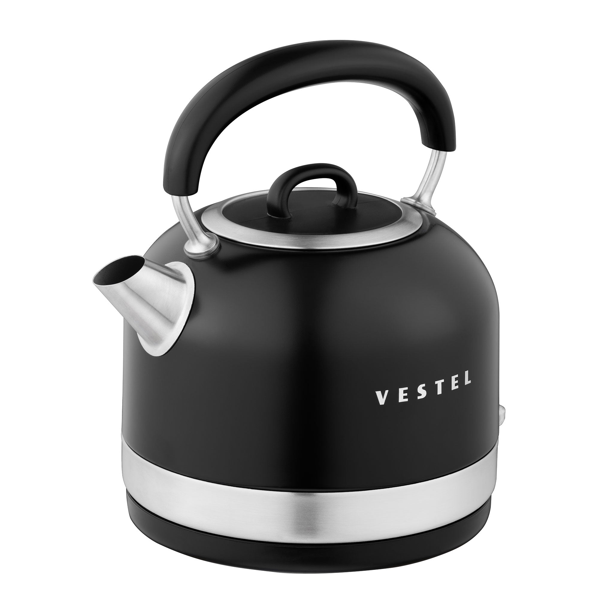 Vestel Retro Schwarzer Wasserkocher