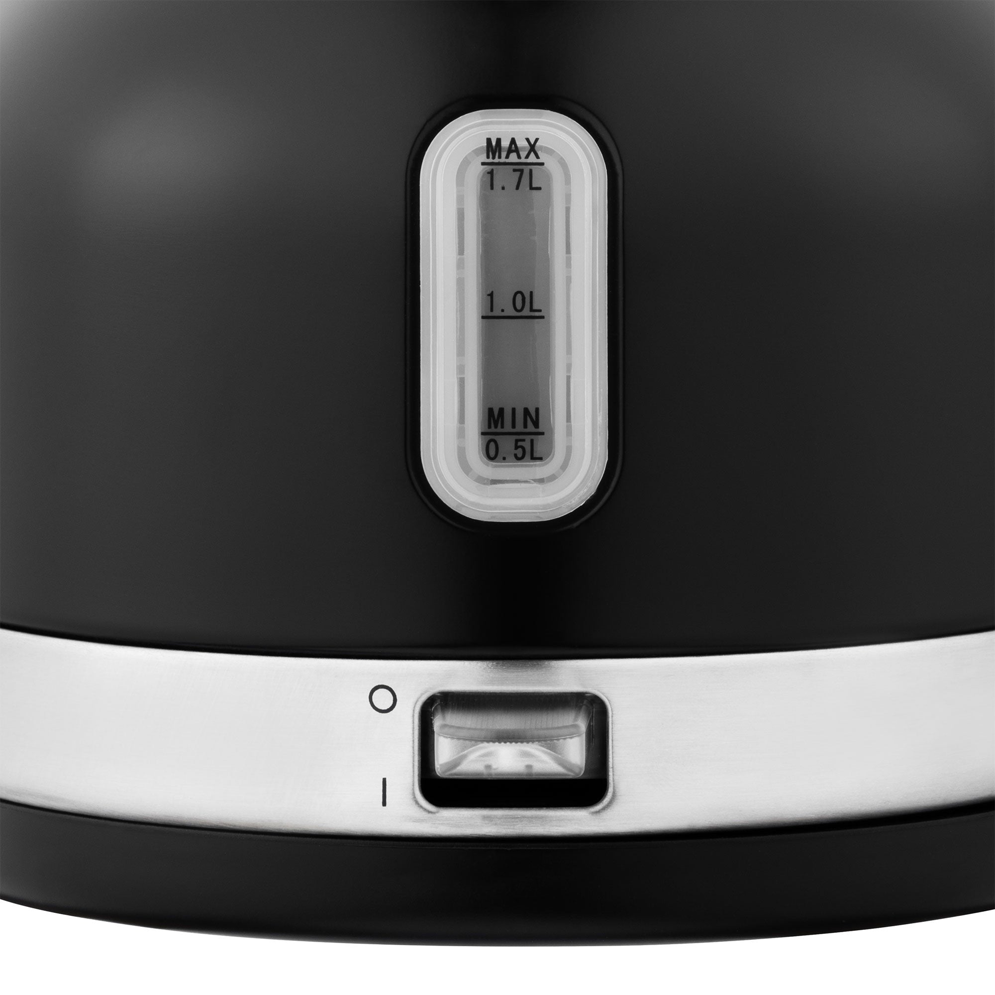 Vestel Retro Schwarzer Wasserkocher