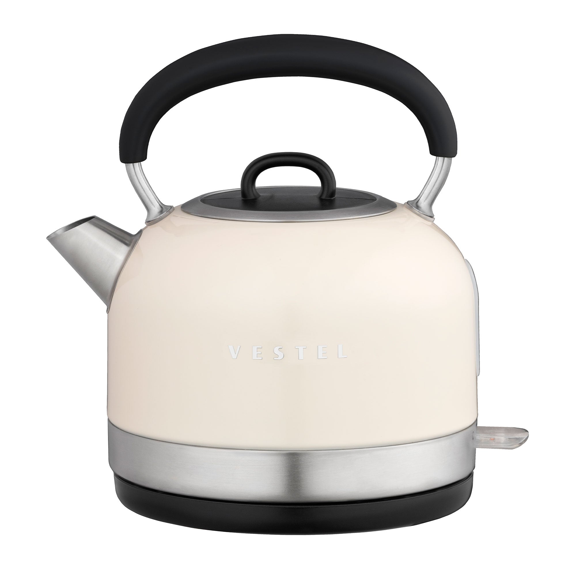 Vestel Retro Beiger Wasserkocher