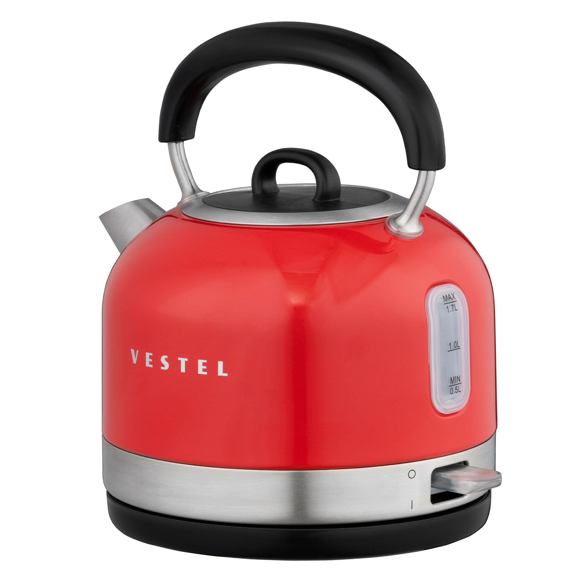 Vestel Retro Roter Wasserkocher