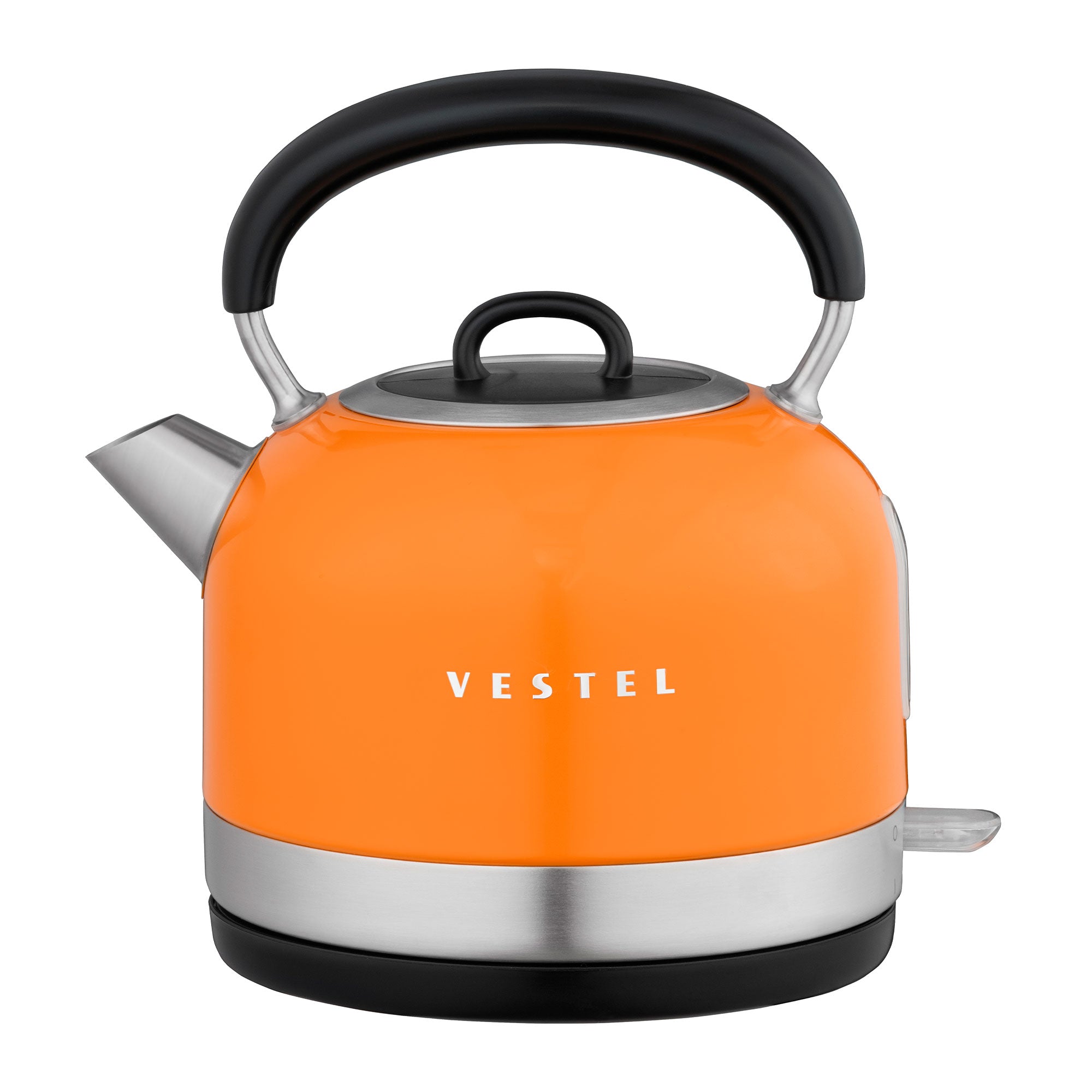 Vestel Retro Oranger Wasserkocher
