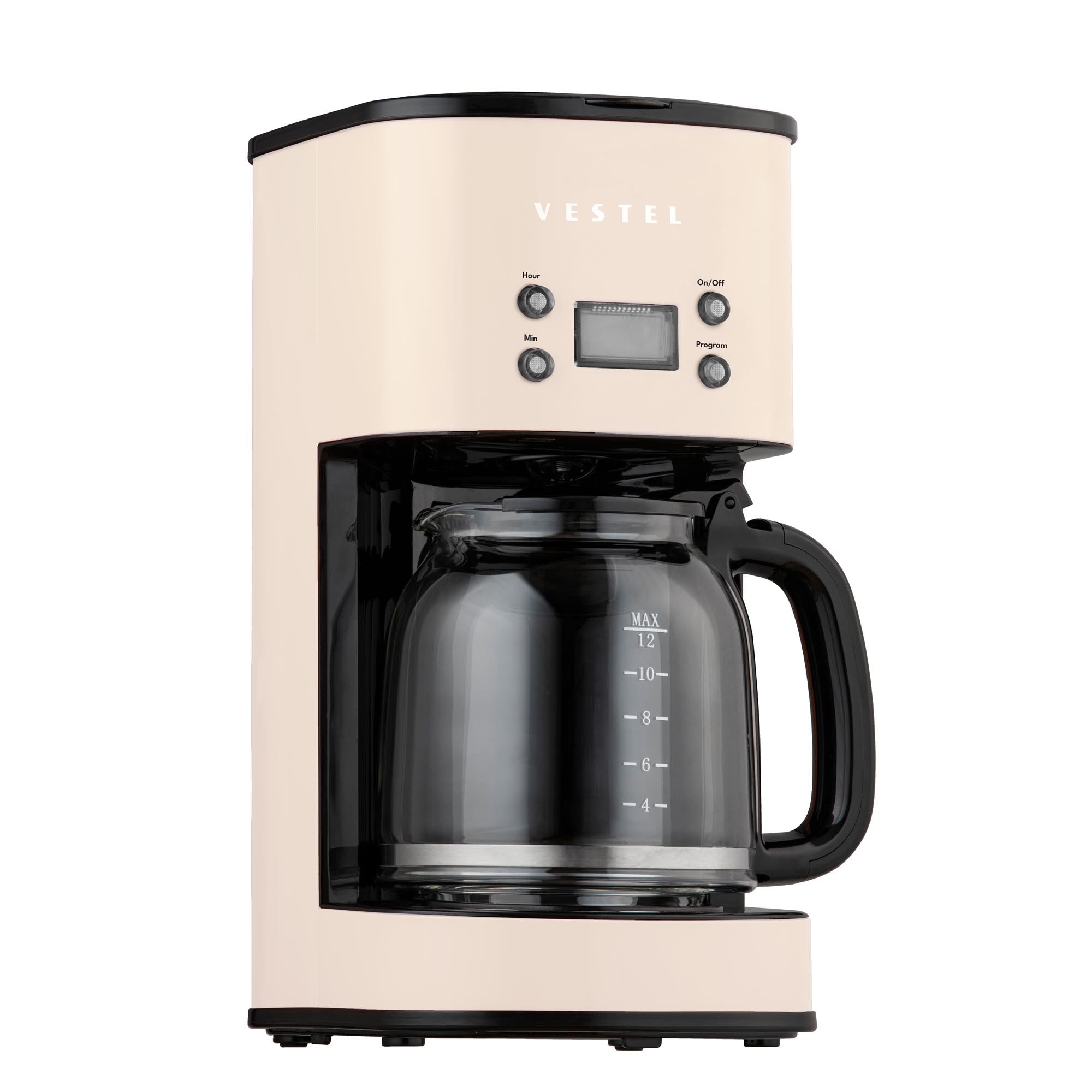 Vestel Retro Beige Filterkaffeemaschine