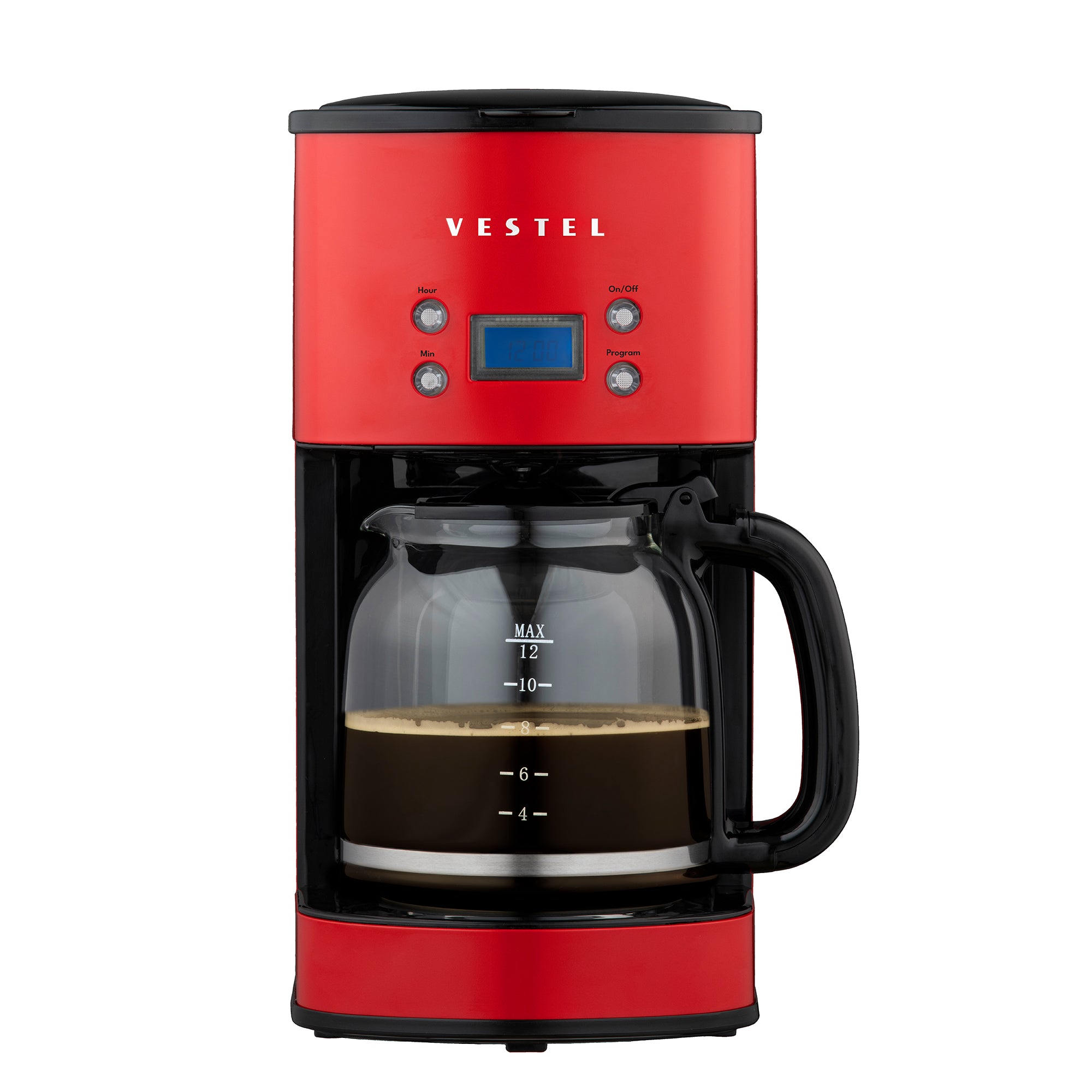 Vestel Retro Red Filterkaffeemaschine