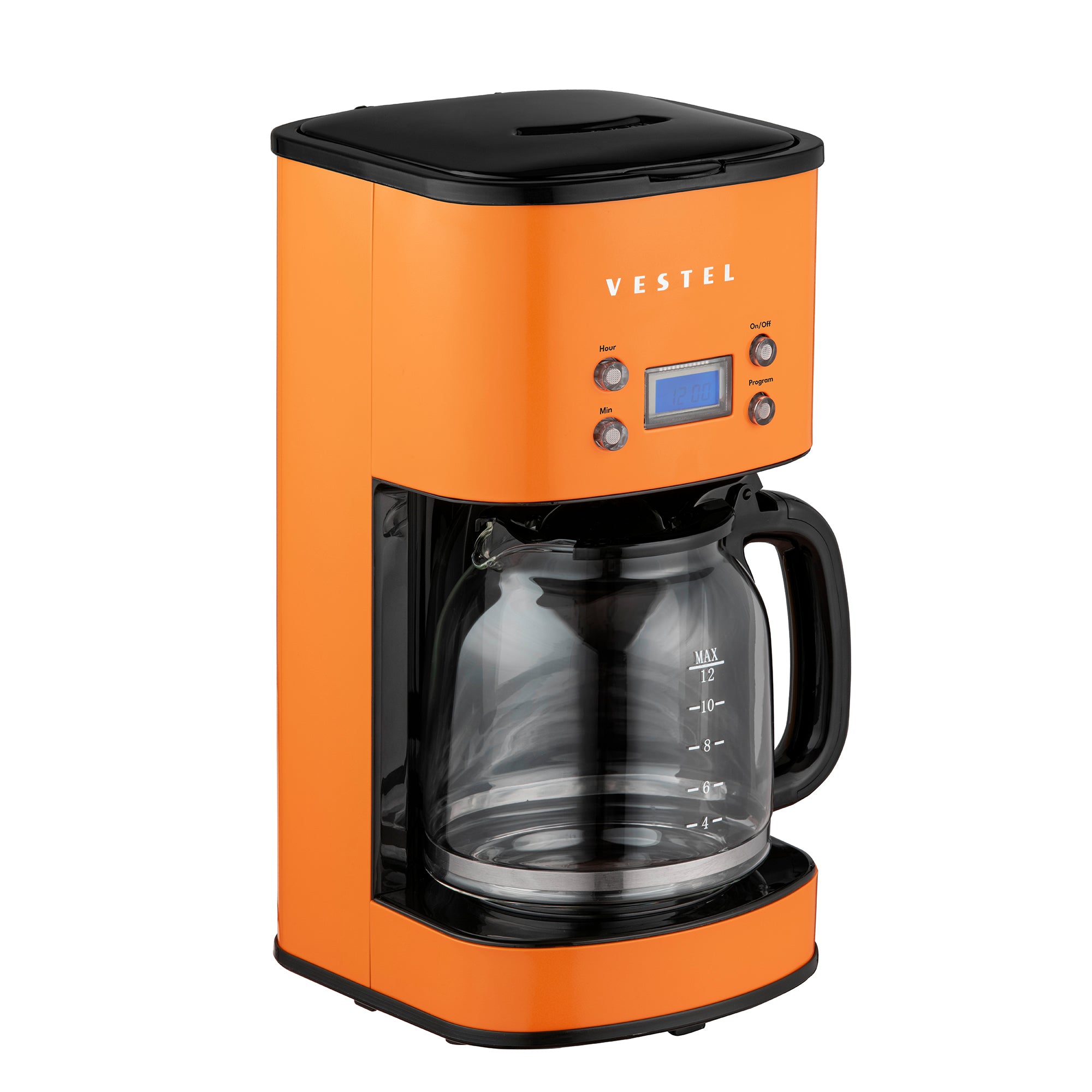 Vestel Retro Orange Filterkaffeemaschine