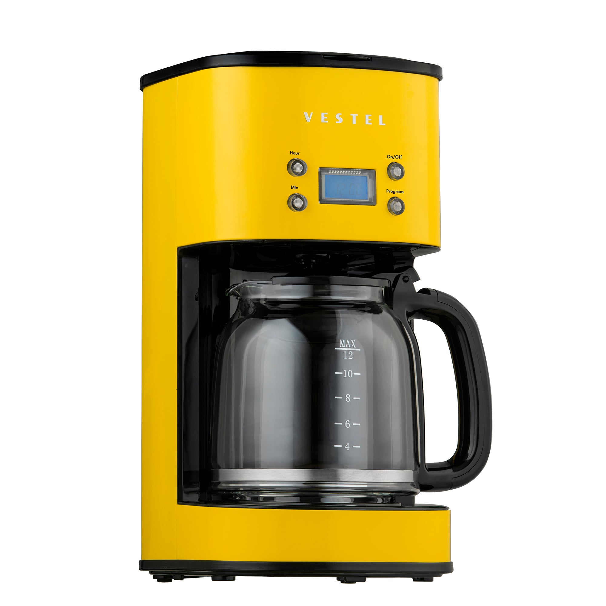 Vestel Retro Yellow Filterkaffeemaschine
