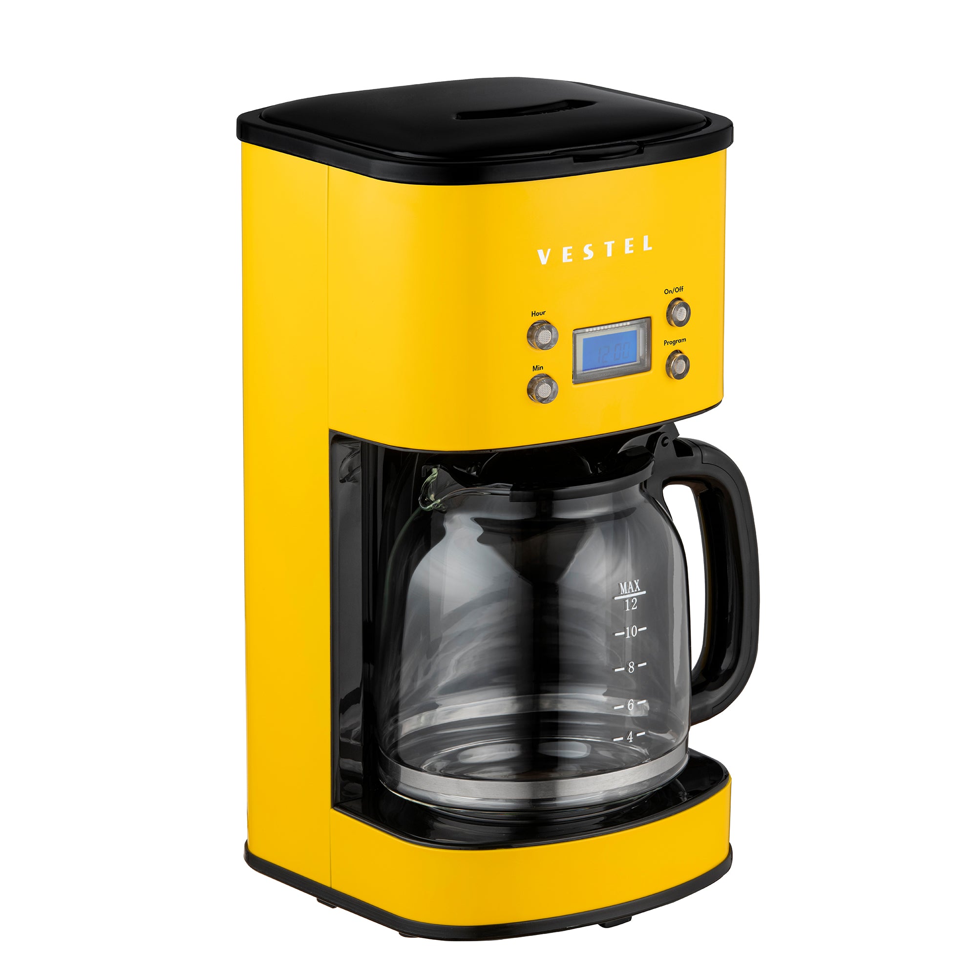 Vestel Retro Yellow Filterkaffeemaschine