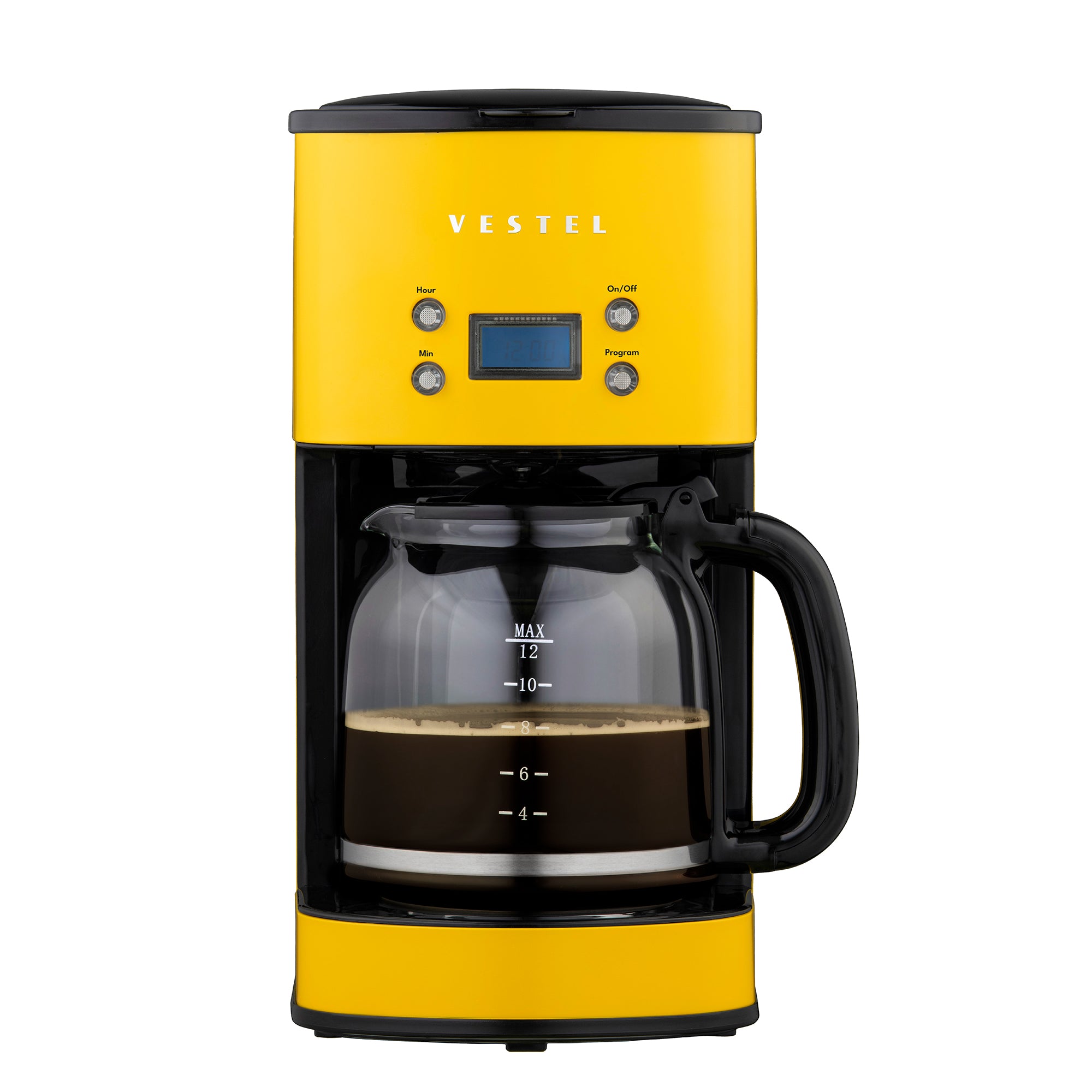 Vestel Retro Yellow Filterkaffeemaschine