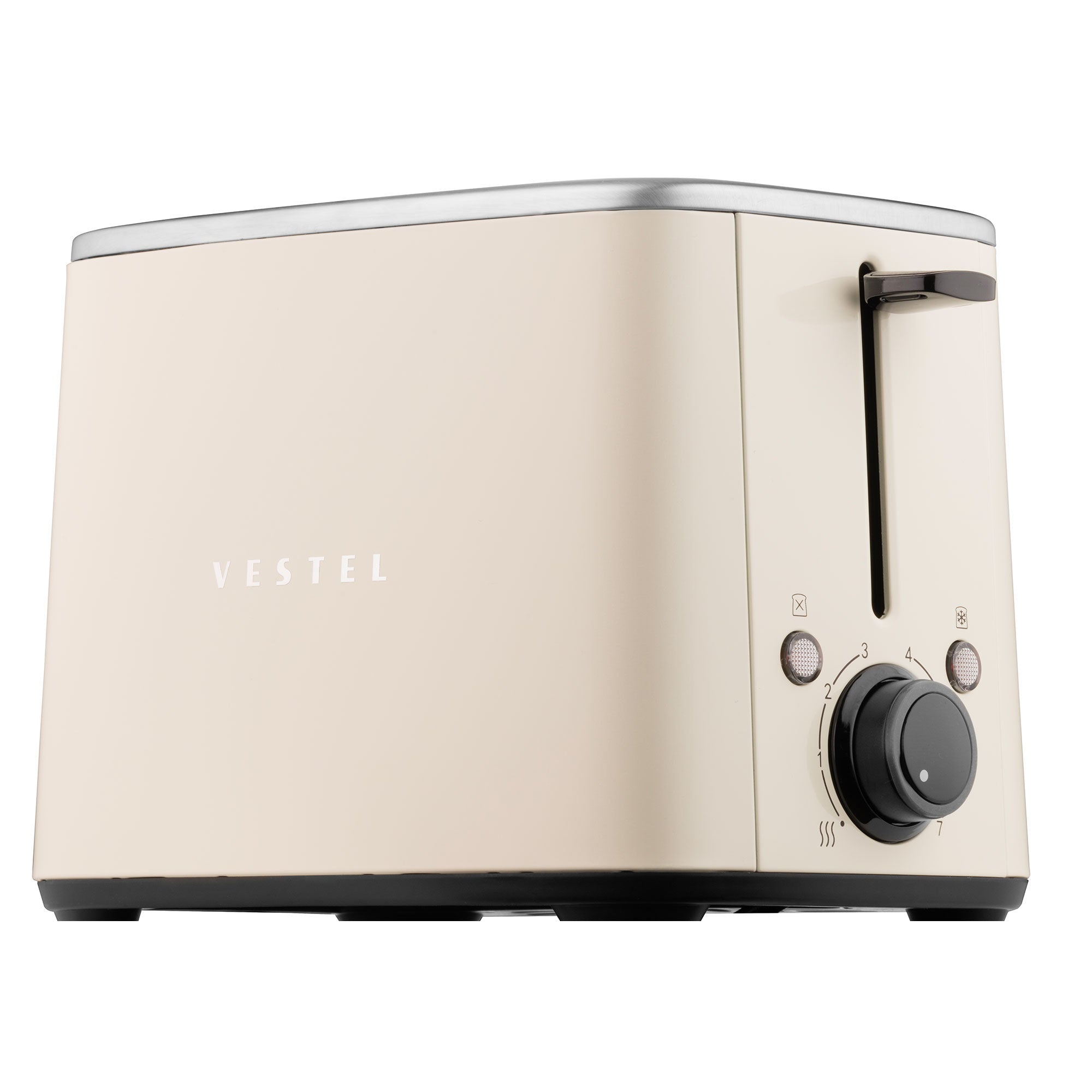 Vestel Retro Toaster Beige