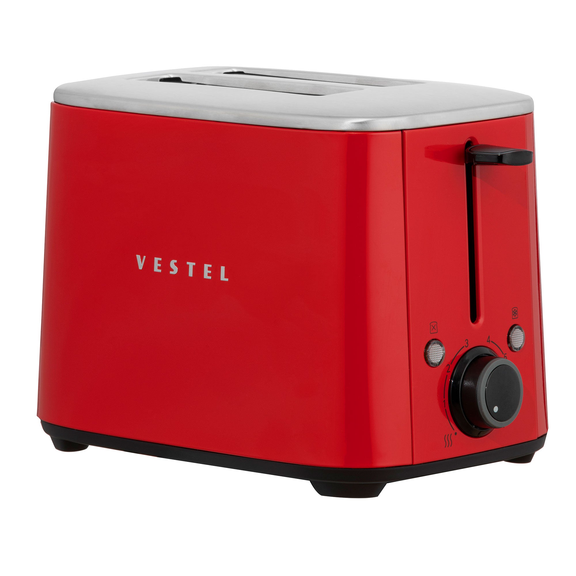 Vestel Retro Toaster Red