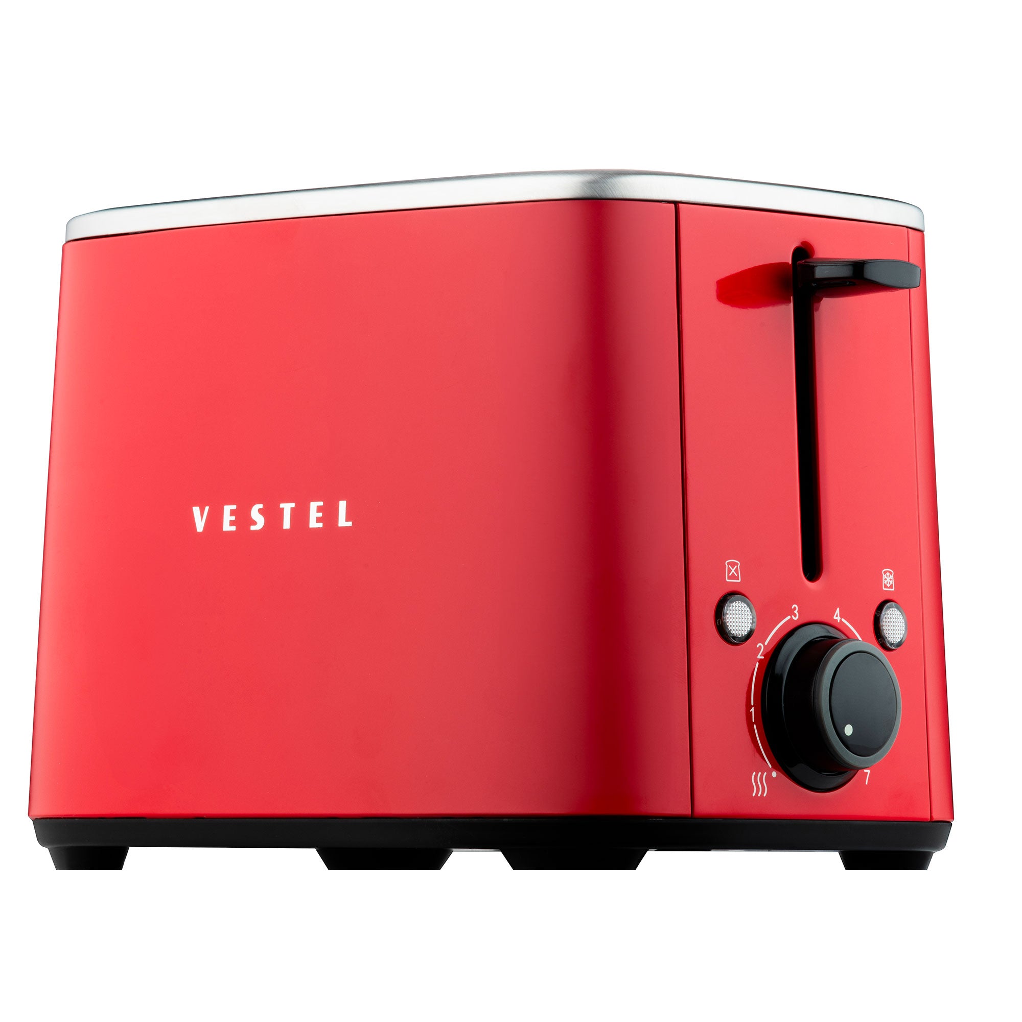 Vestel Retro Toaster Red