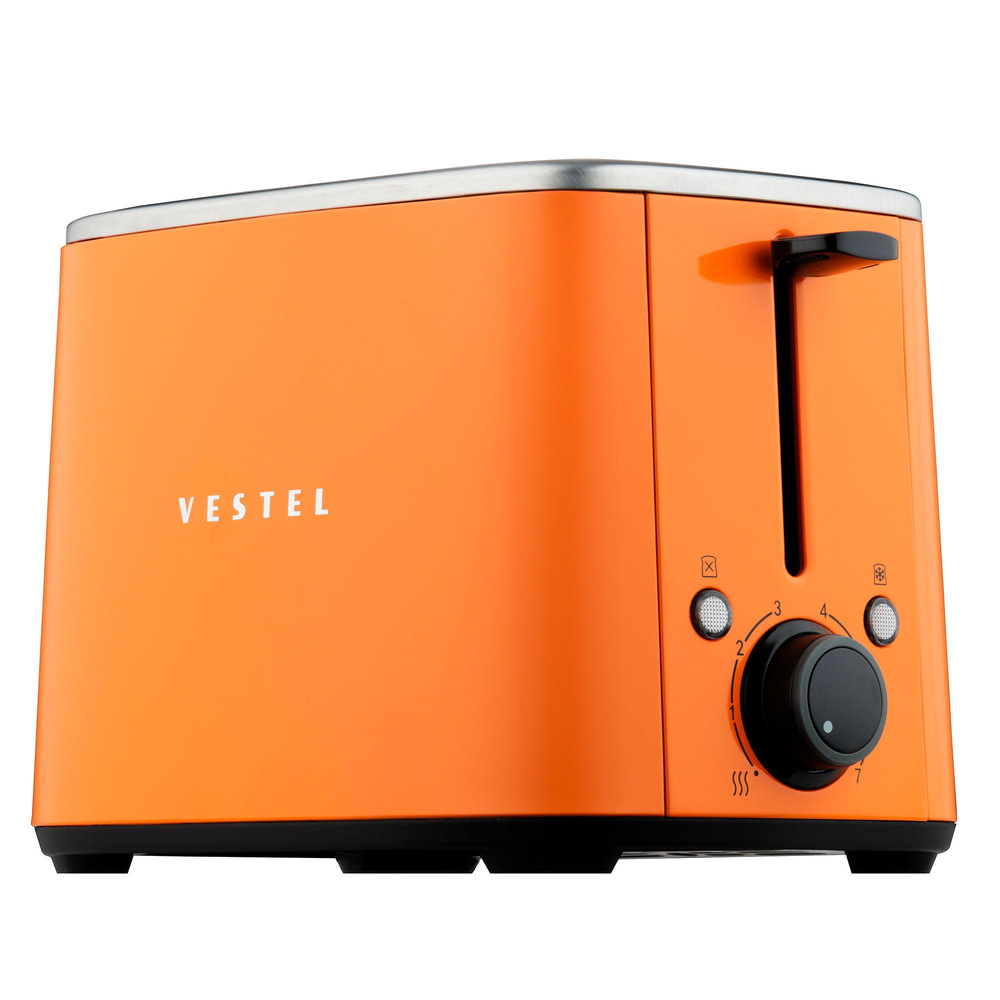 Vestel Retro Toaster Orange