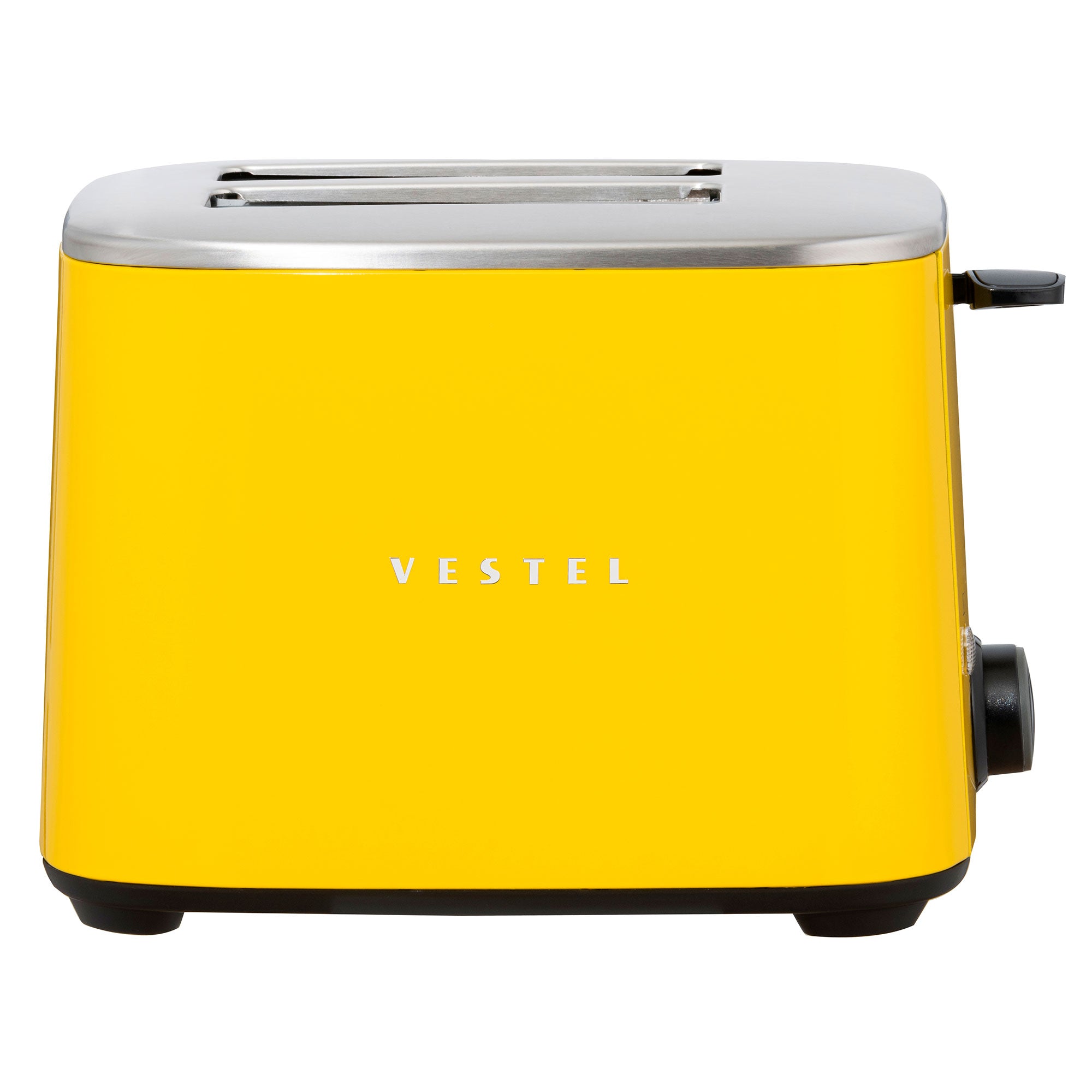 Vestel Retro Toaster Yellow