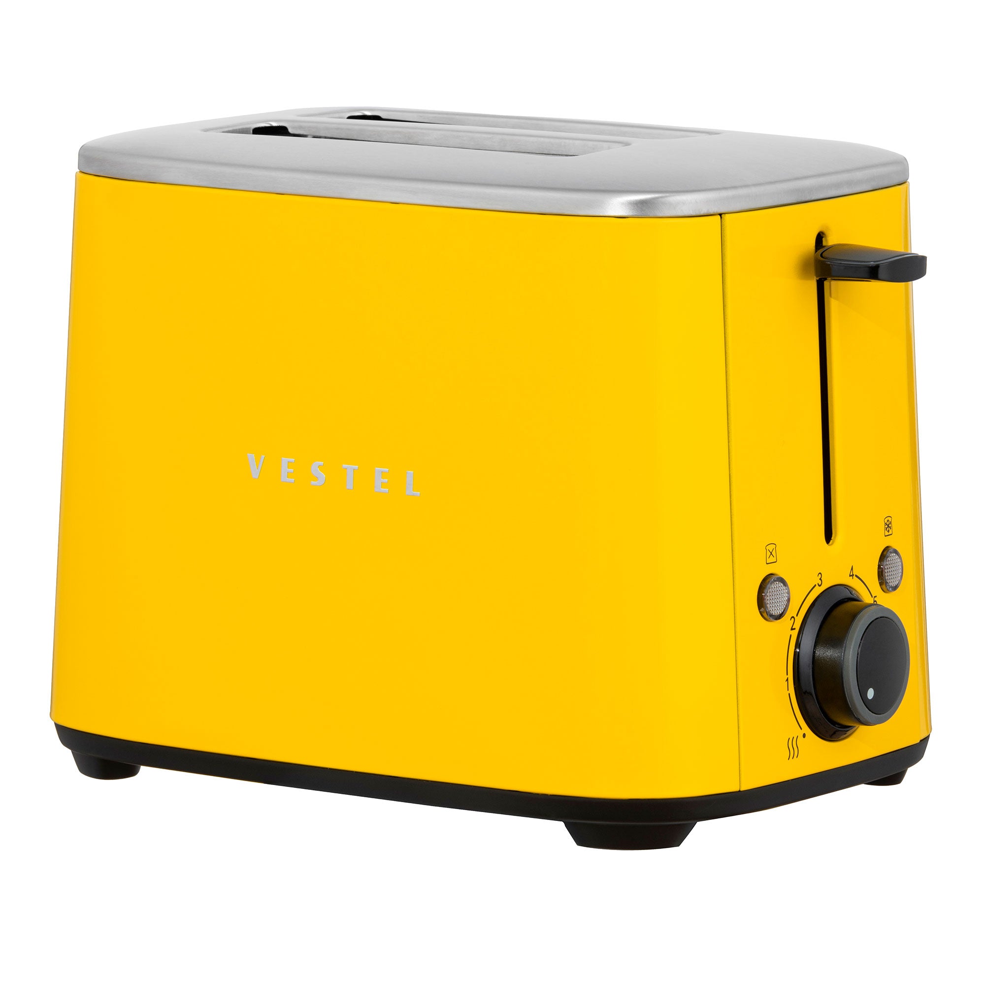 Vestel Retro Toaster Yellow