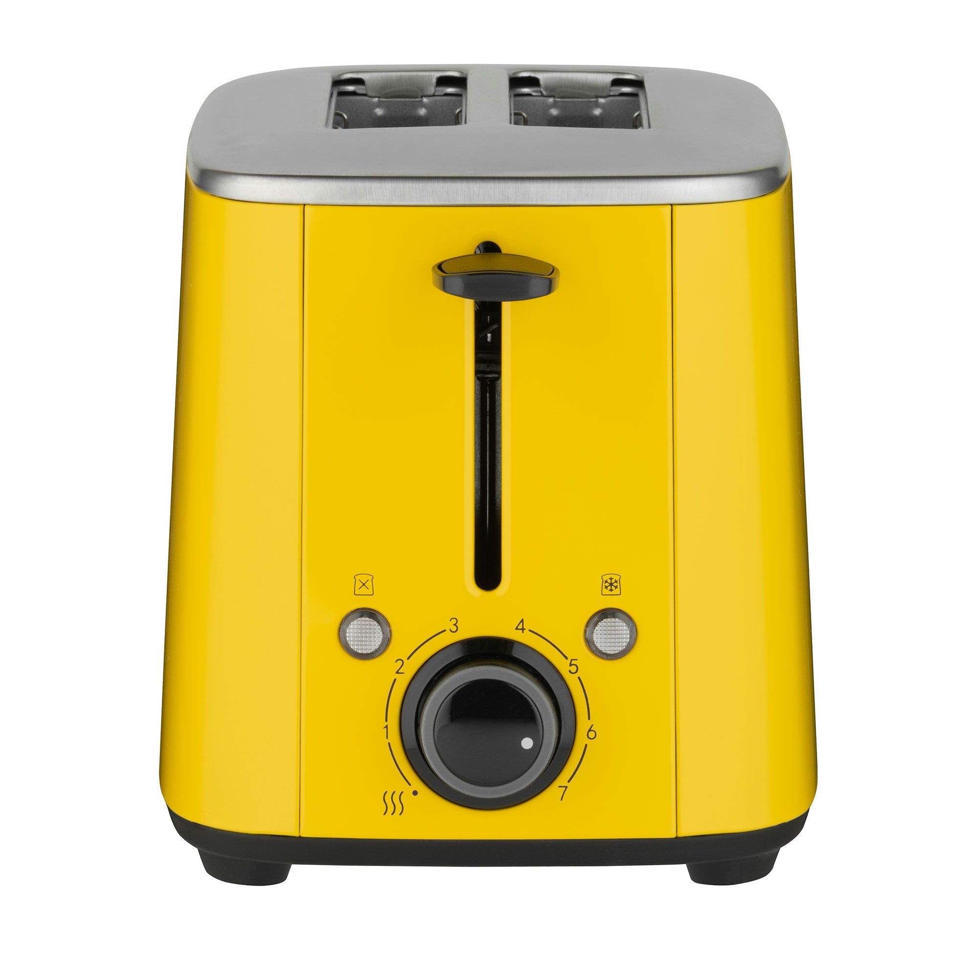 Vestel Retro Toaster Yellow