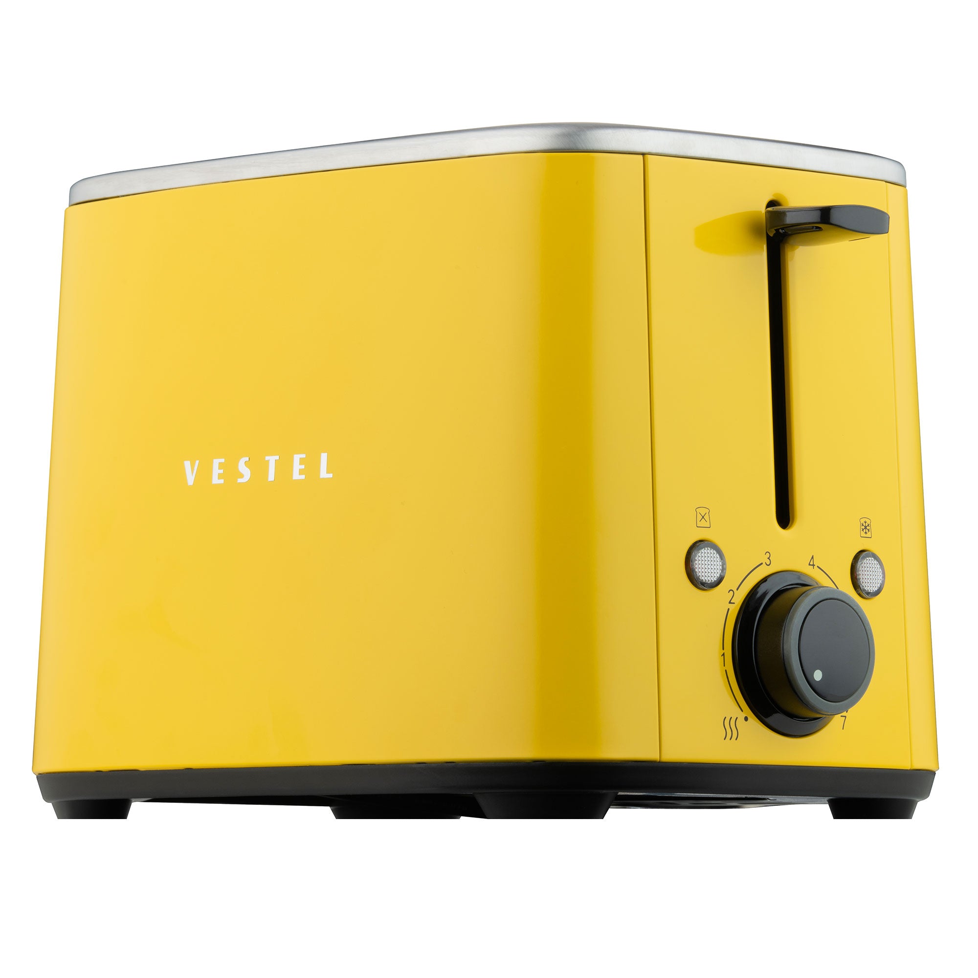 Vestel Retro Toaster Yellow