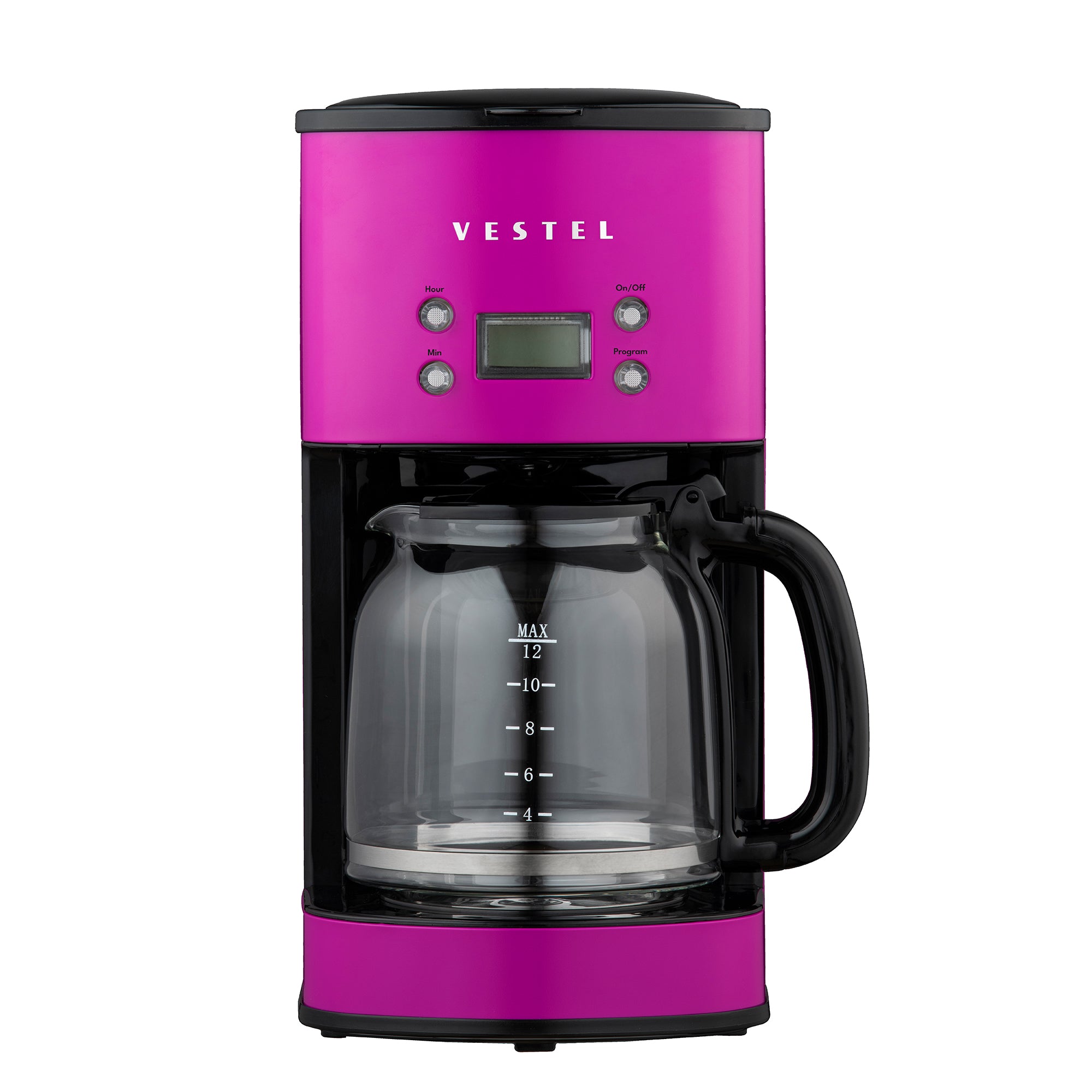 Vestel Retro Pink Filterkaffeemaschine
