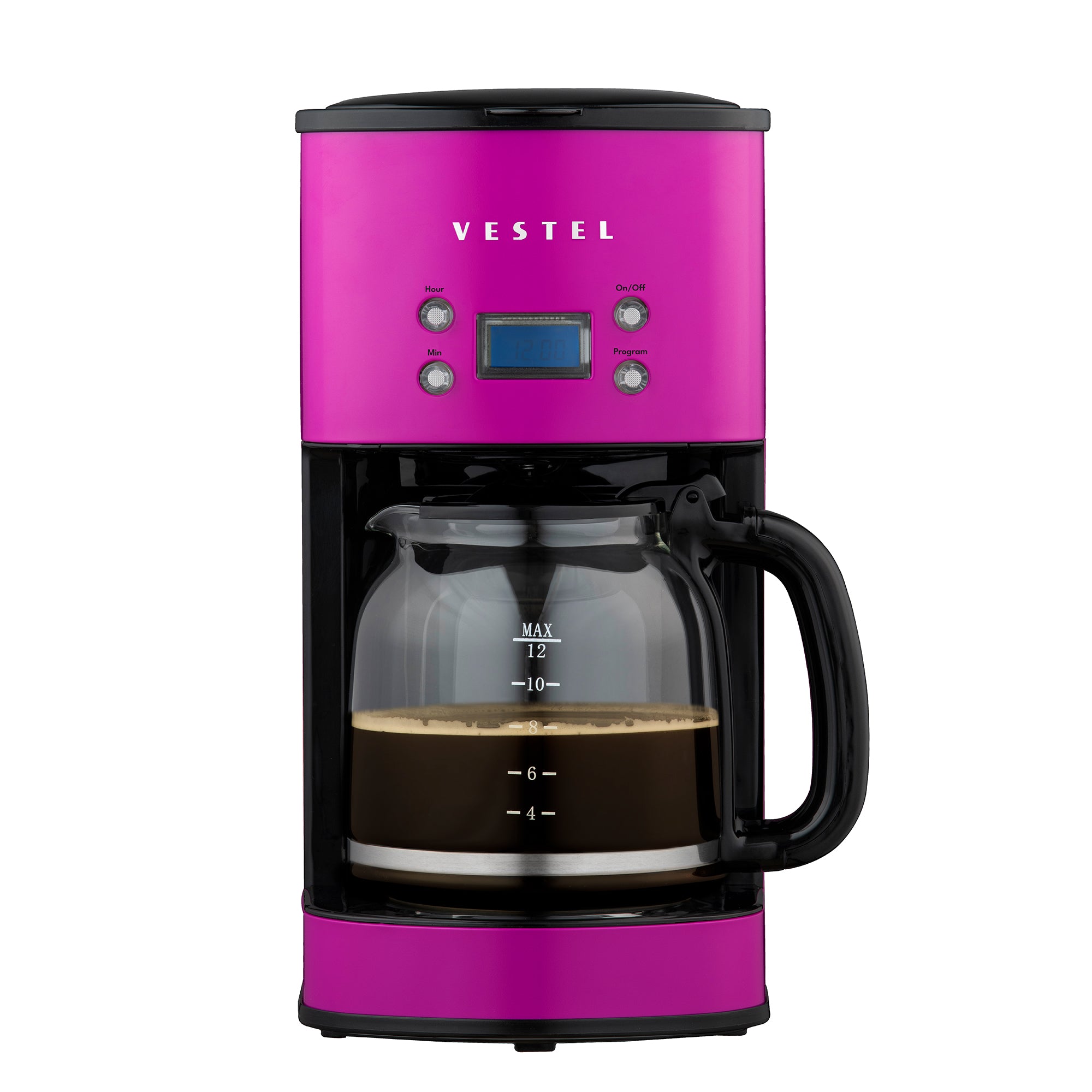 Vestel Retro Pink Filterkaffeemaschine