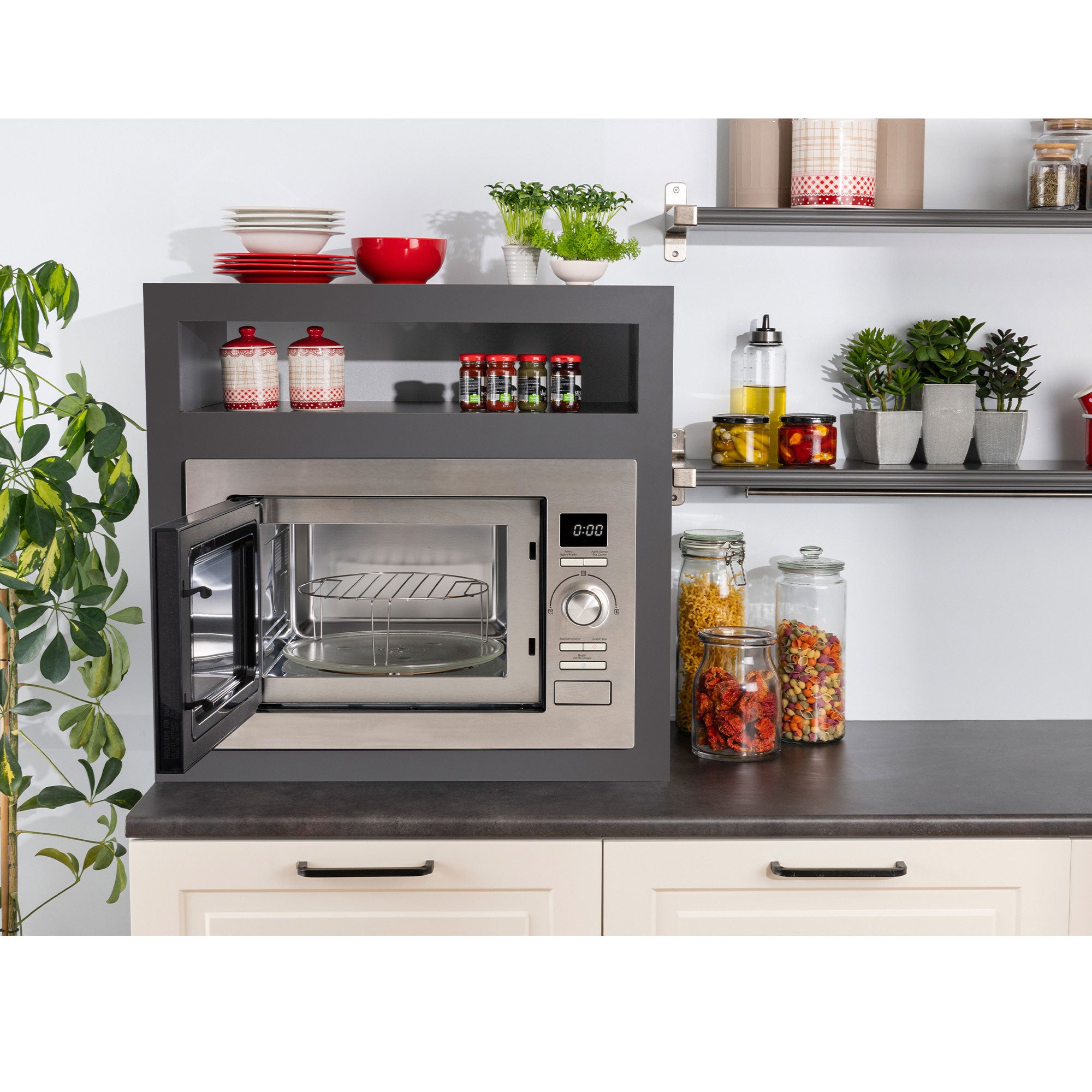 Vestel BMWO 2511 X Einbau-Mikrowellen 25 Lt