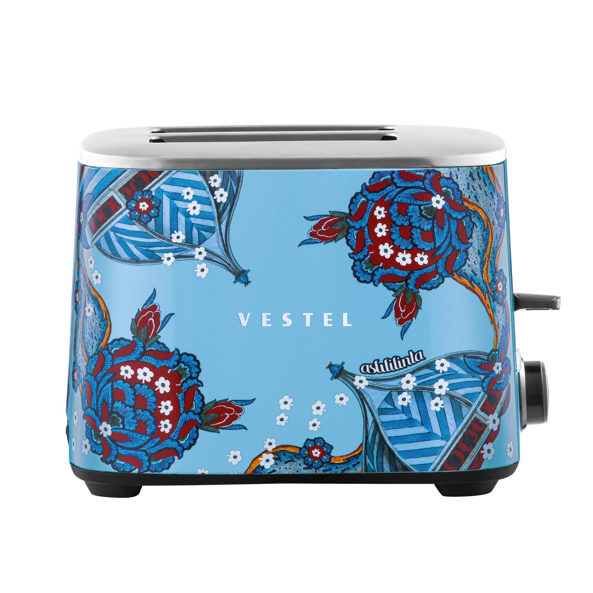Vestel X Aslı Filinta Retro Toaster Baby Blue Çini