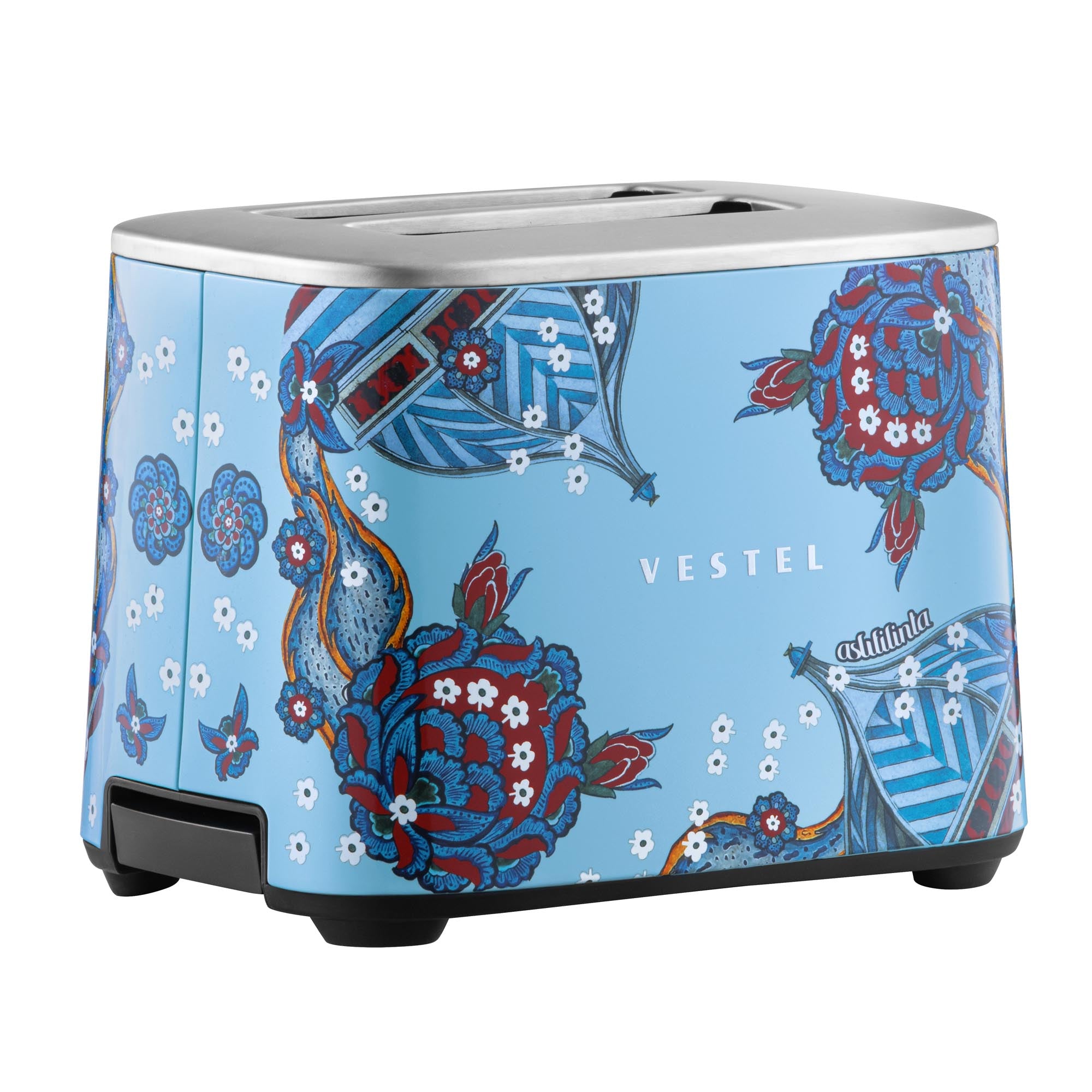 Vestel X Aslı Filinta Retro Toaster Baby Blue Çini