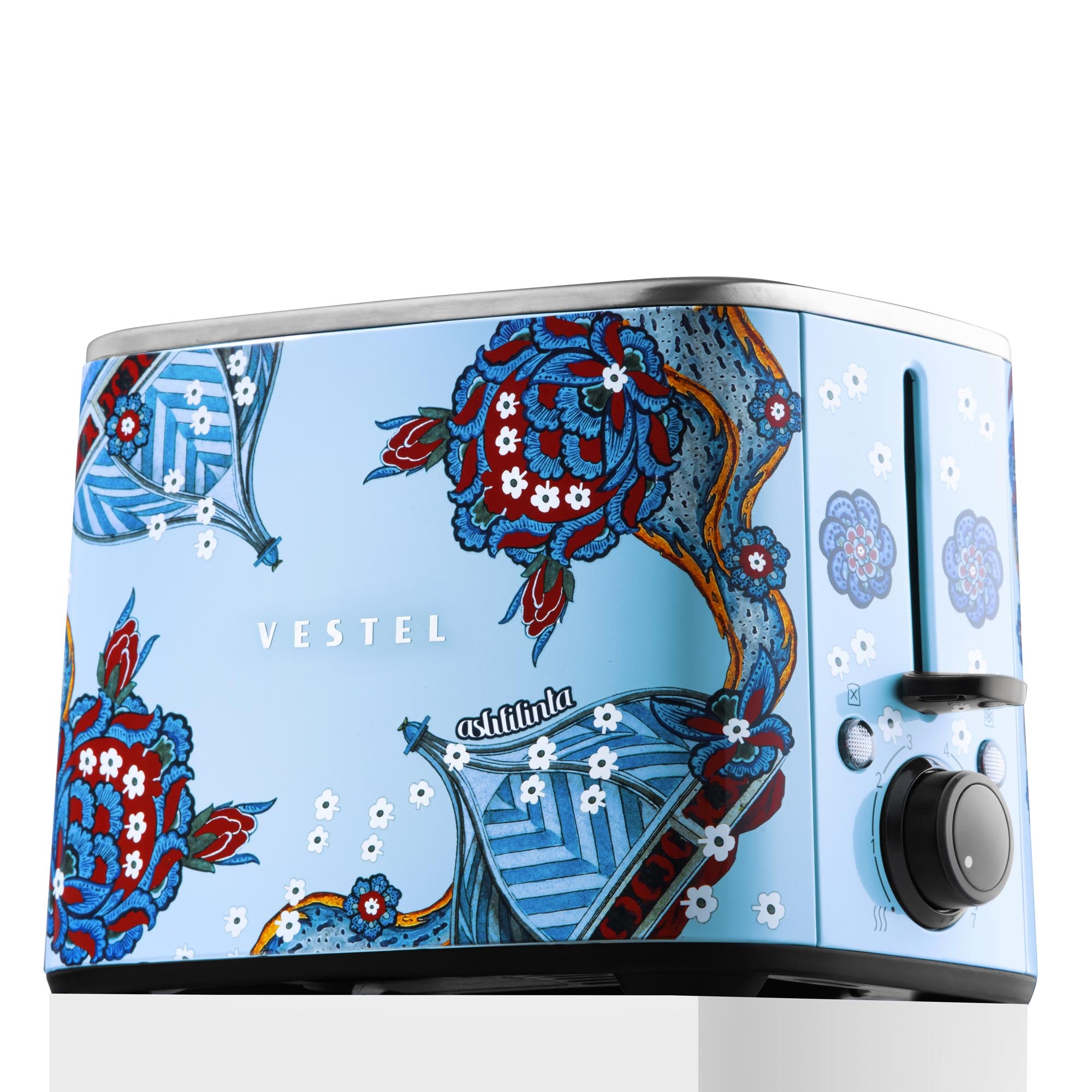 Vestel X Aslı Filinta Retro Toaster Baby Blue Çini