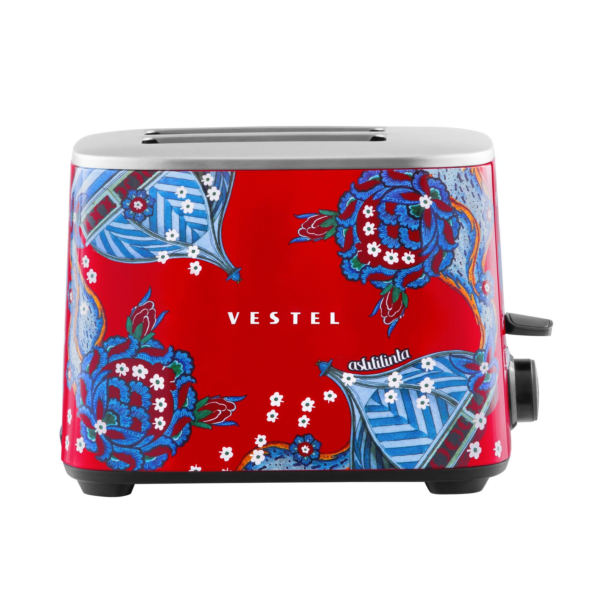 Vestel X Aslı Filinta Retro Toaster Red Çini