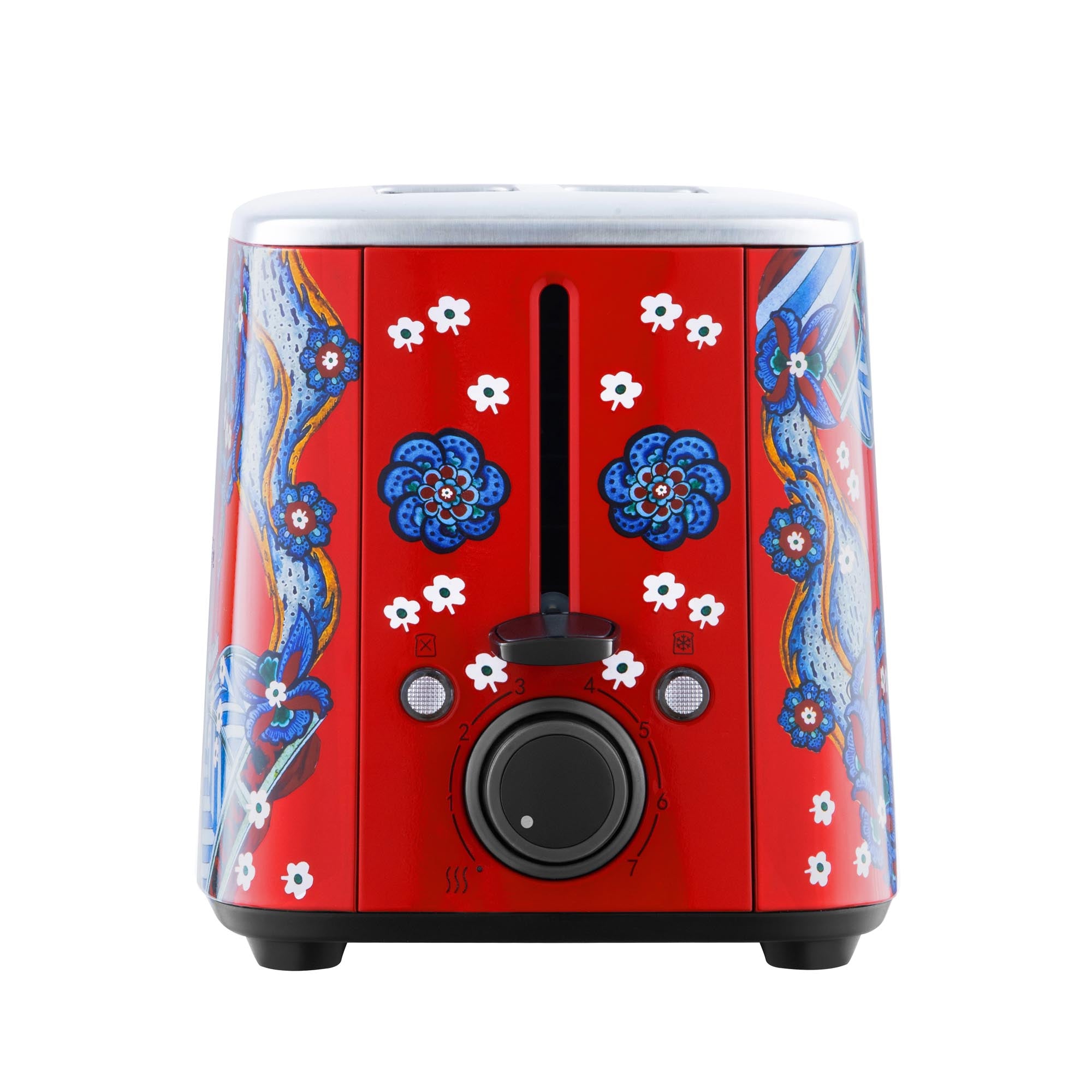 Vestel X Aslı Filinta Retro Toaster Red Çini