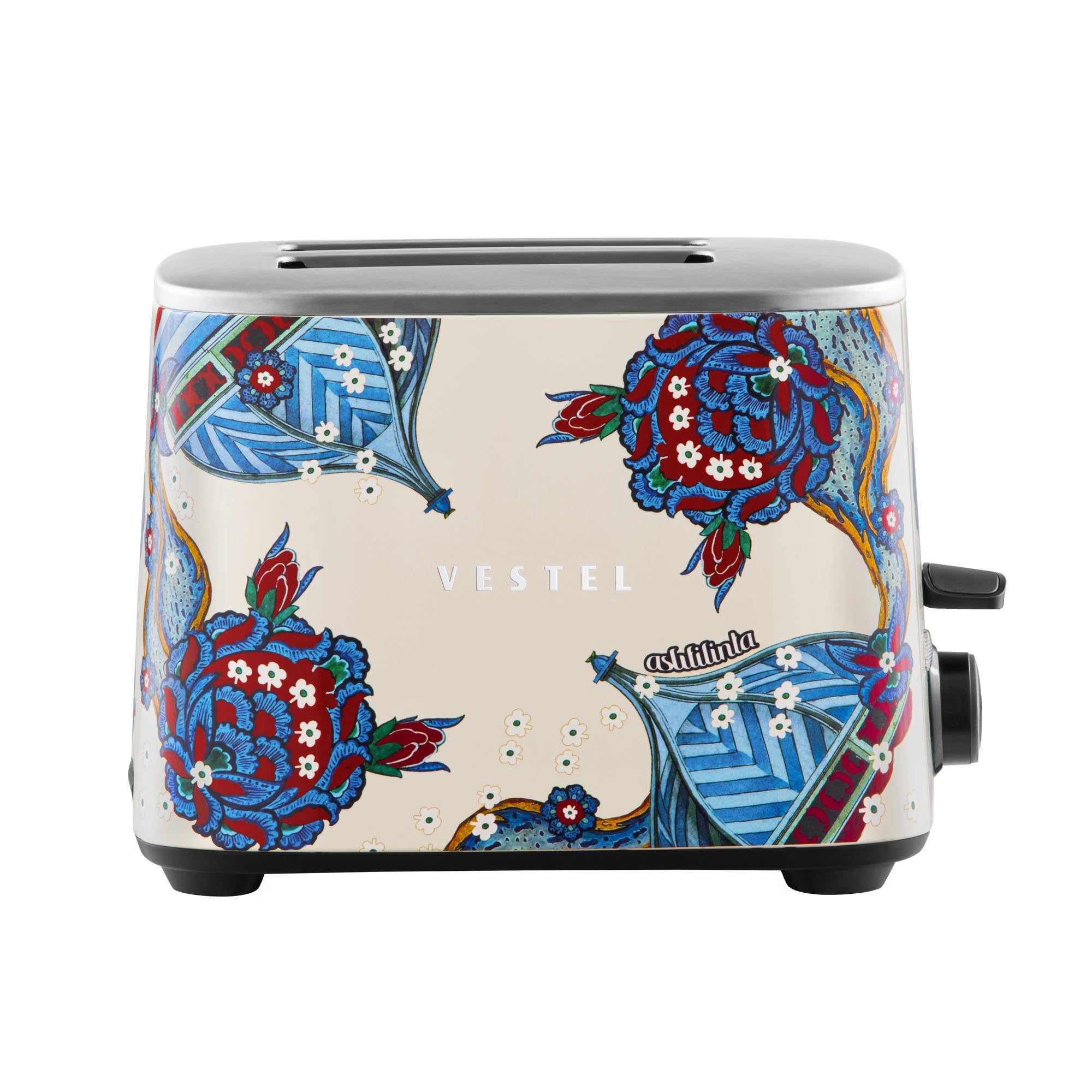 Vestel X Aslı Filinta Retro Beıge Çini Toaster