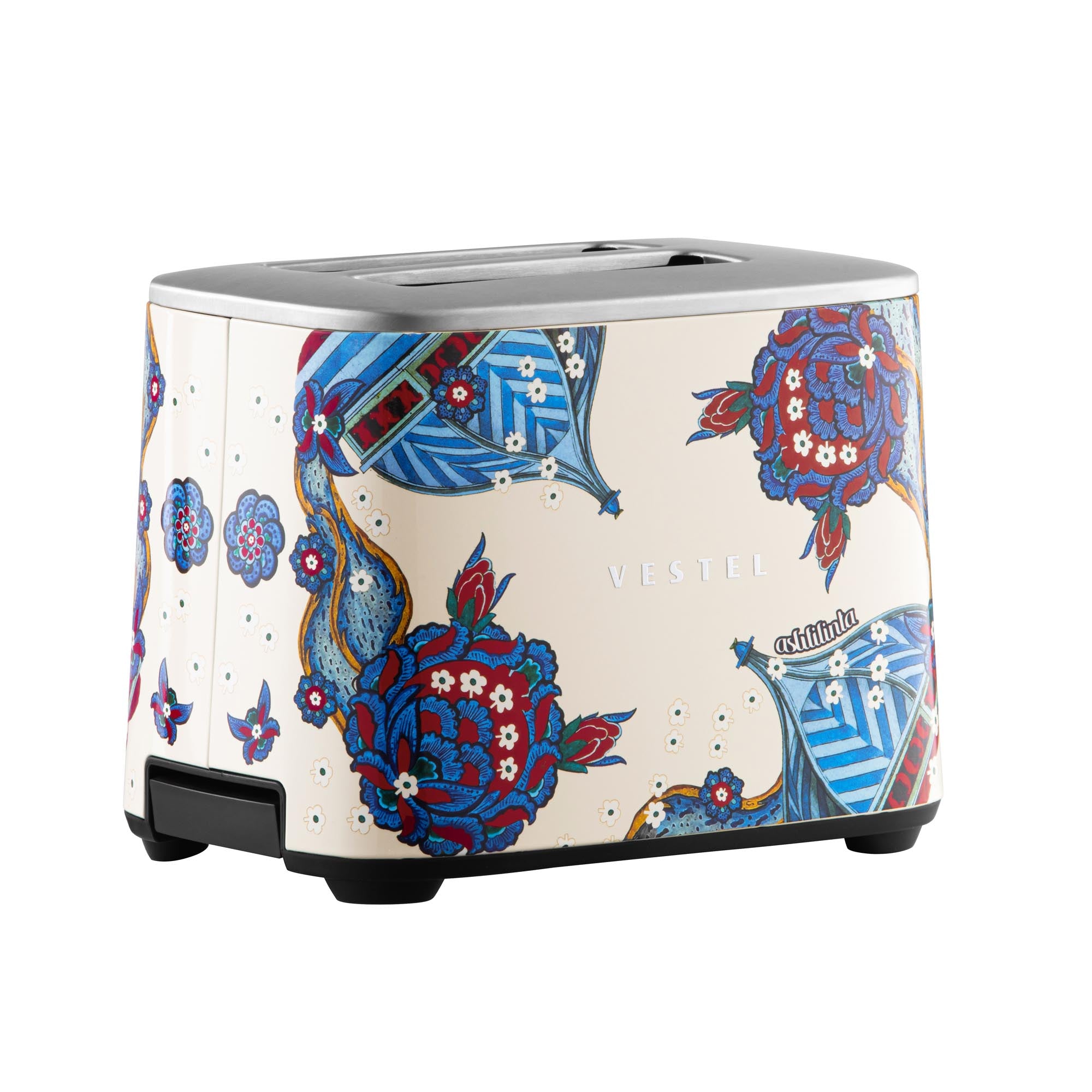 Vestel X Aslı Filinta Retro Beıge Çini Toaster