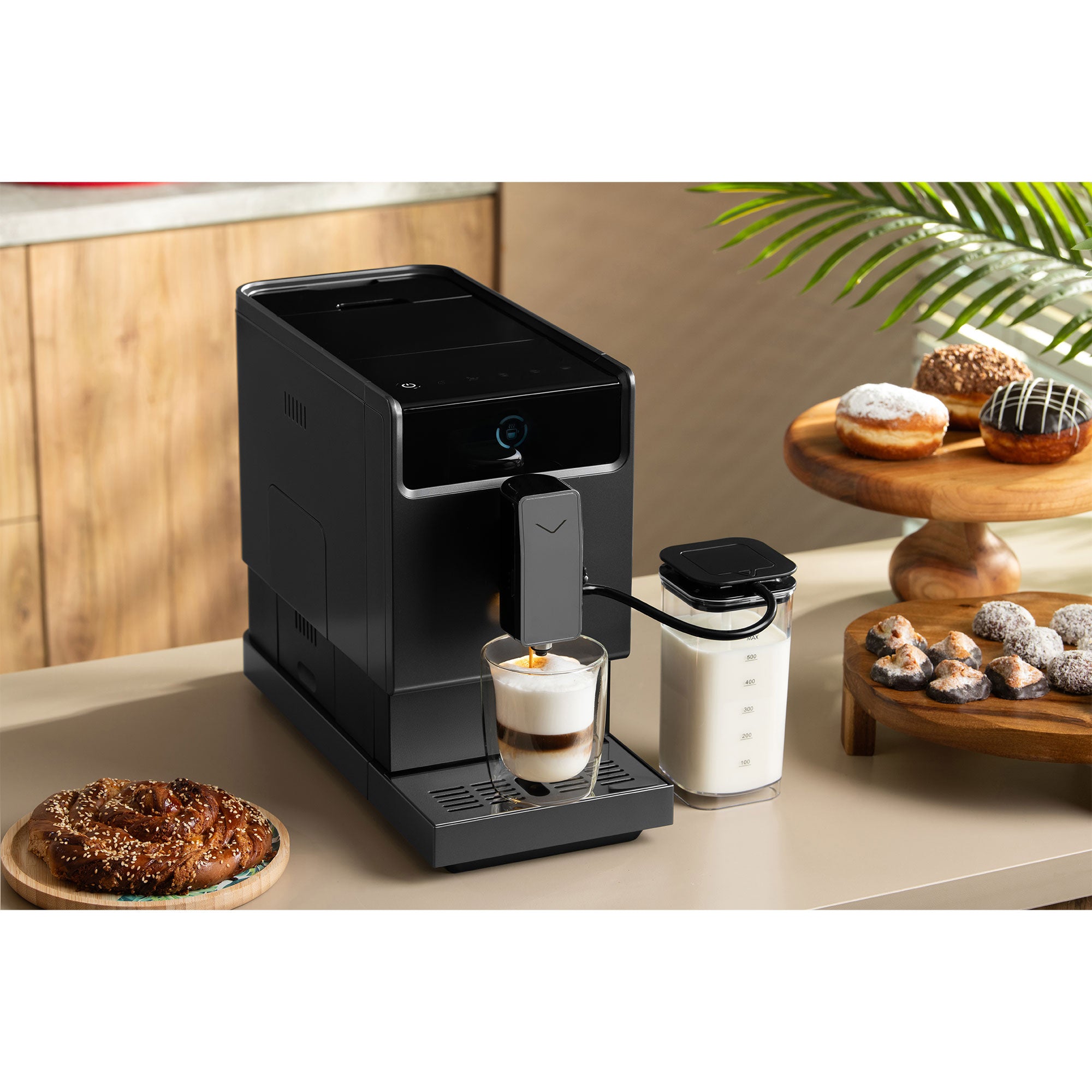 Vestel ESM5070 DX  Vollautomatische Espressomaschine